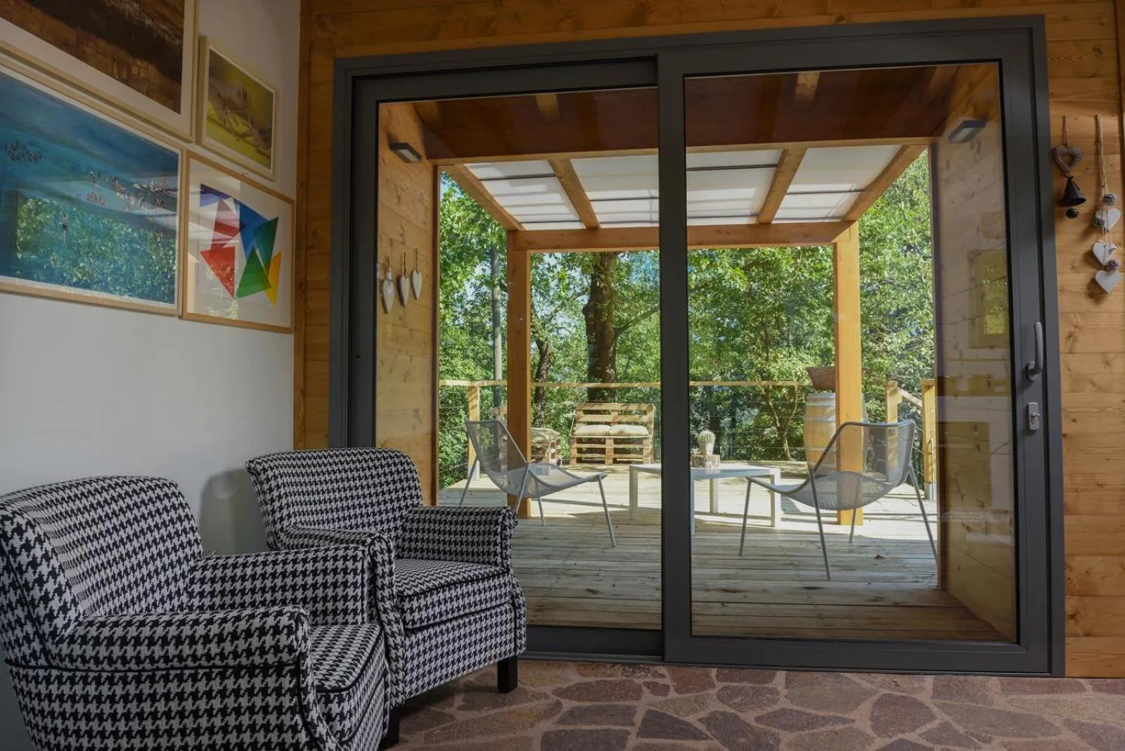 Seating area in Roccafiore Wine Resort & Spa
