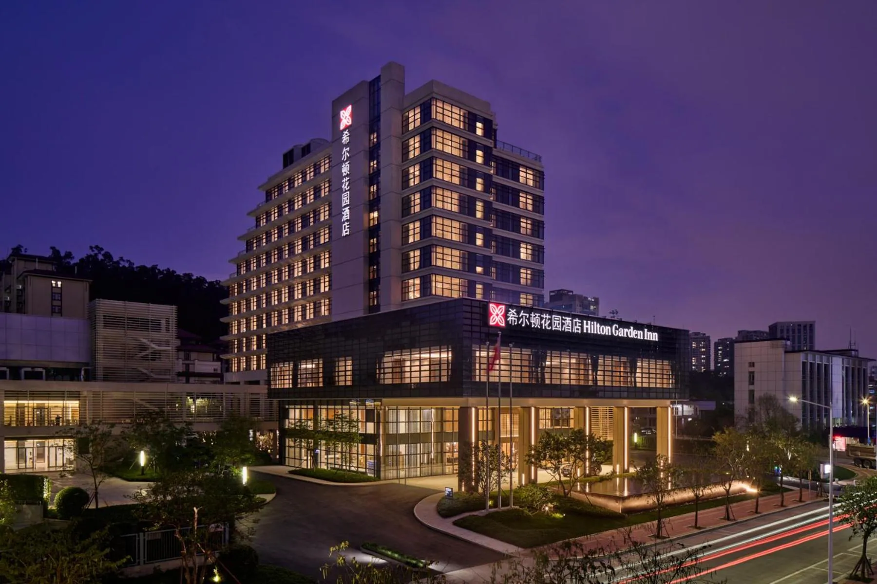 Property building in Hilton Garden Inn Zhuhai Jinan University