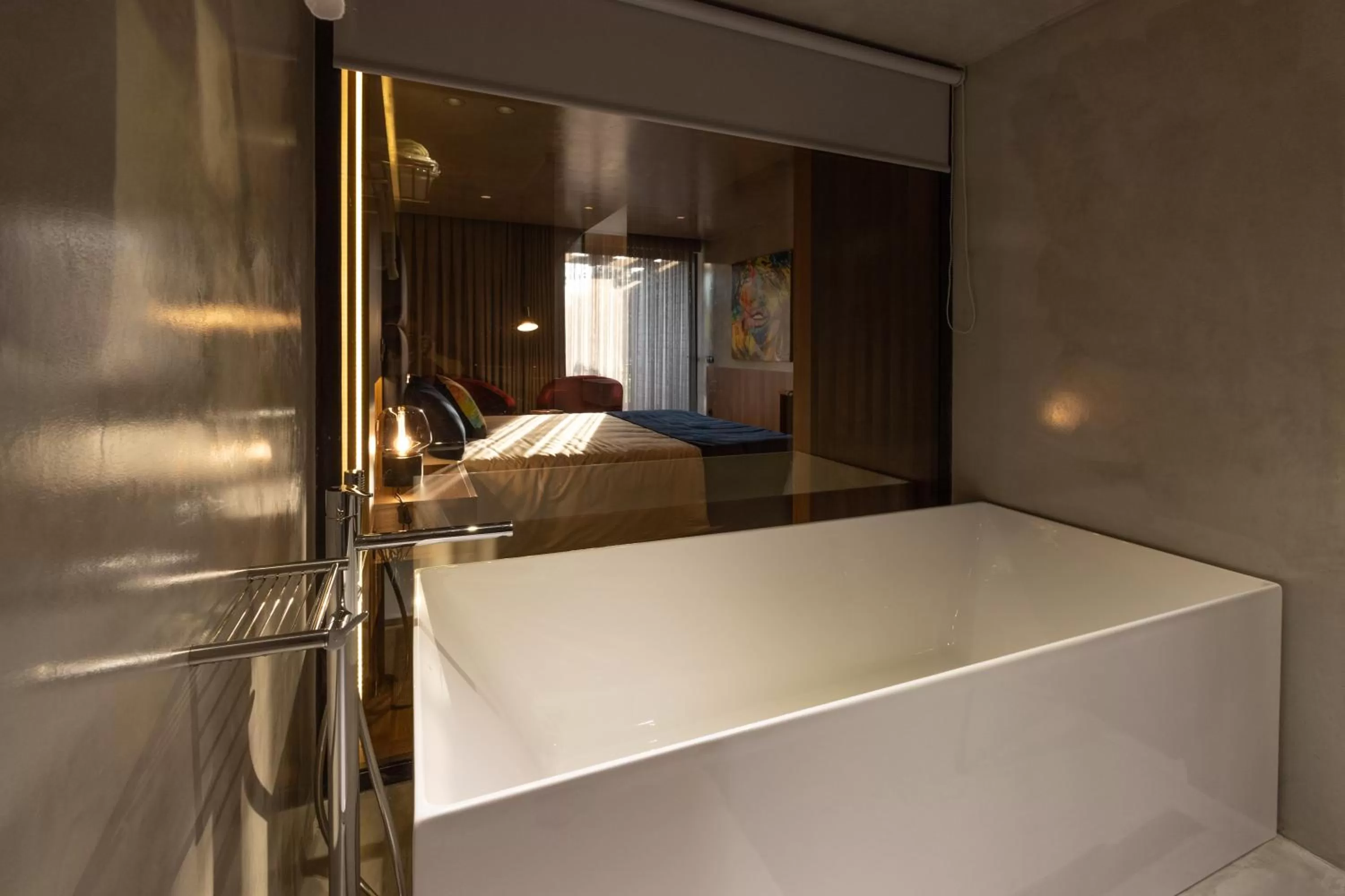 Bath, Bed in Vale de São Torcato Hotel Rural