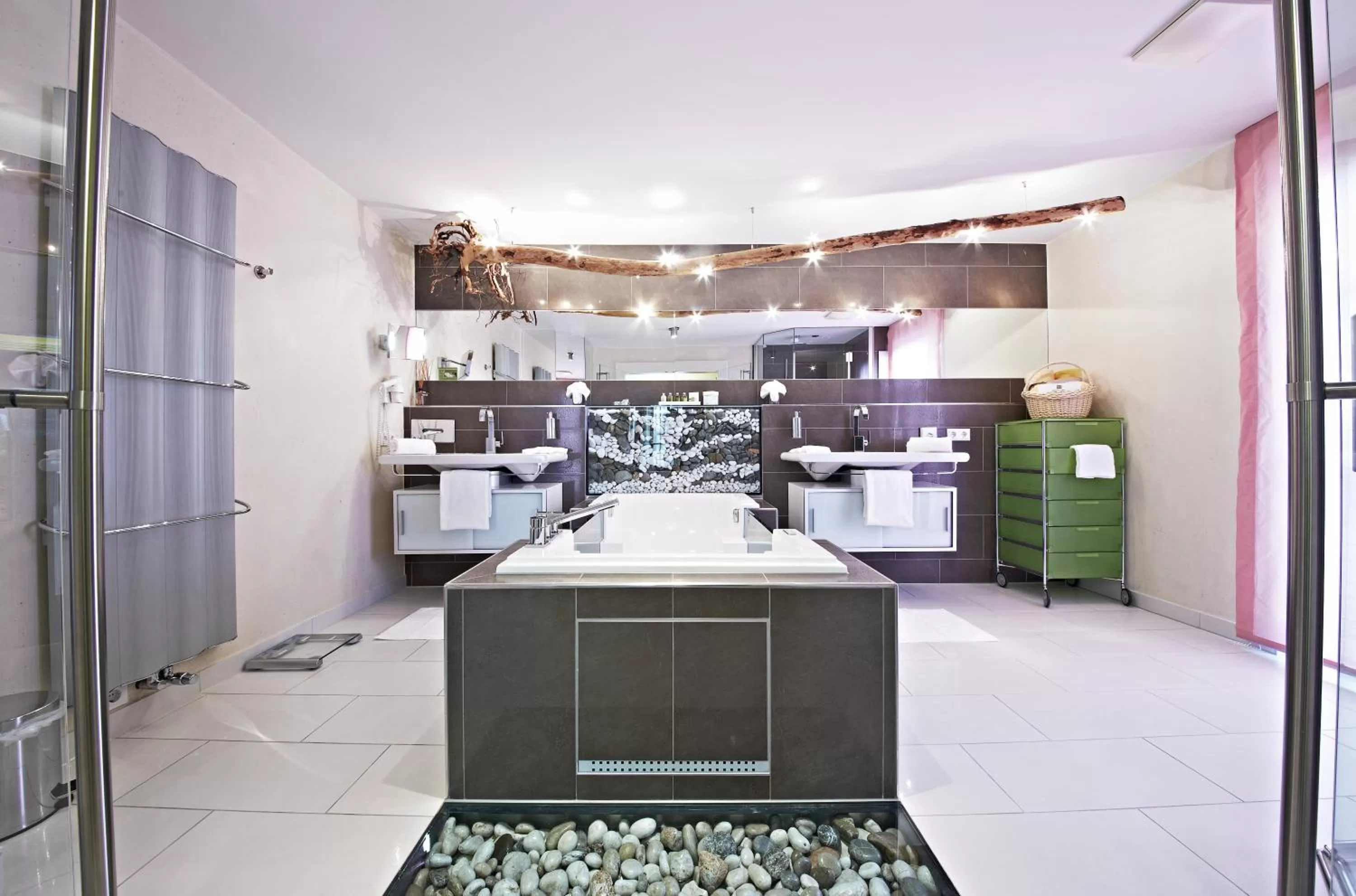 Bathroom in Hotel Alpine Palace