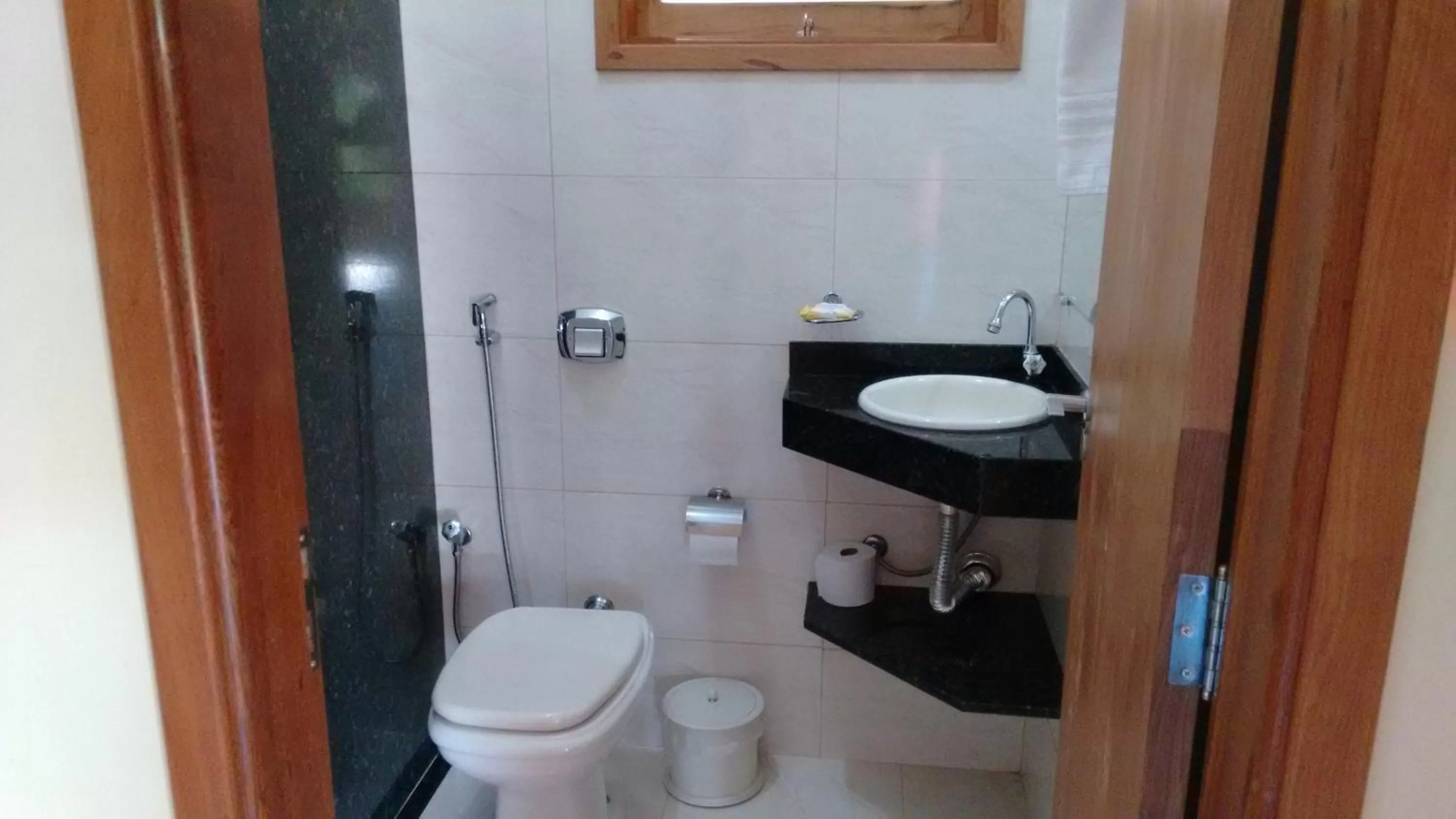 Bathroom in Pousada Sorocabana