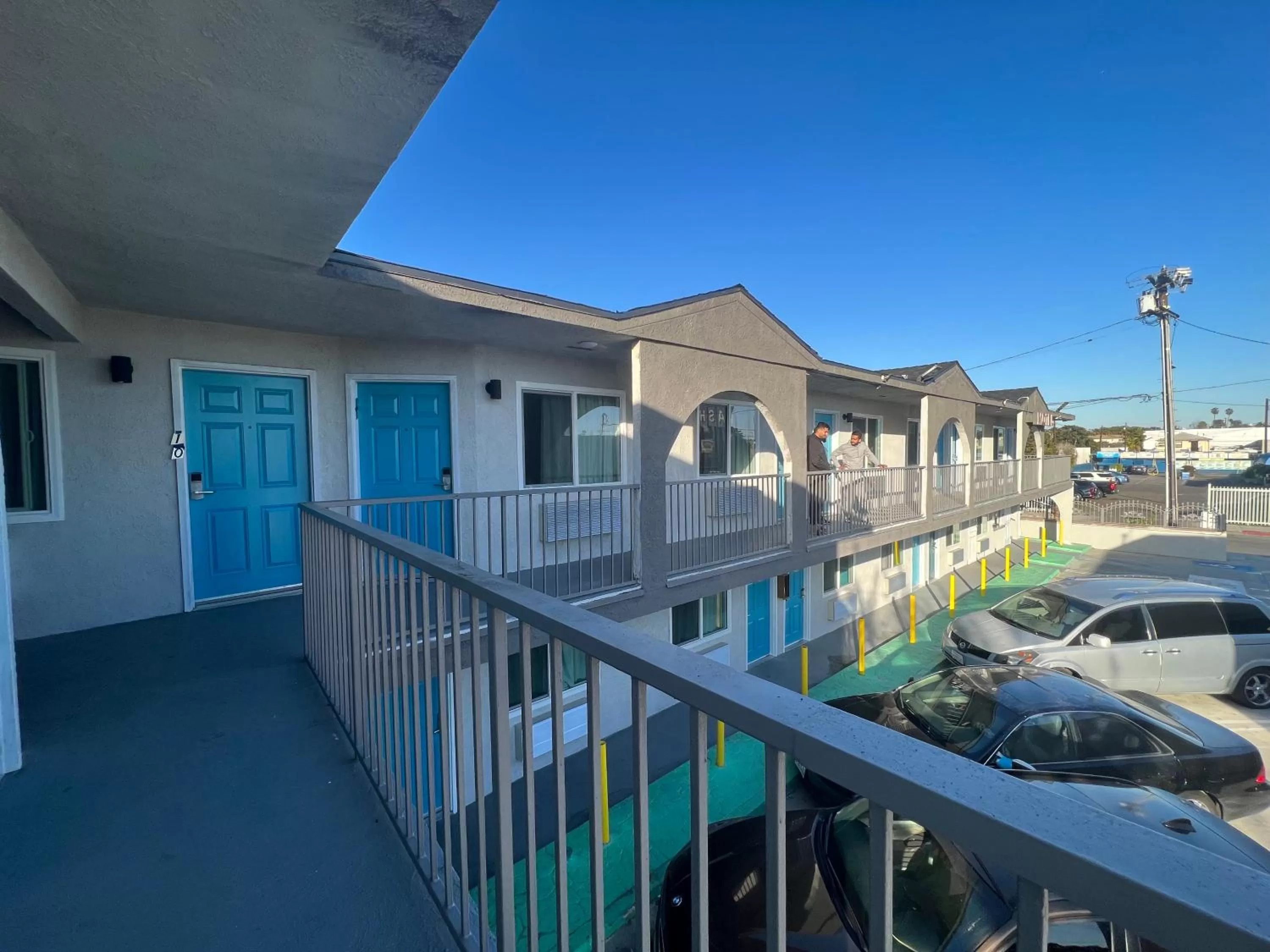 View (from property/room) in Arlo Motel