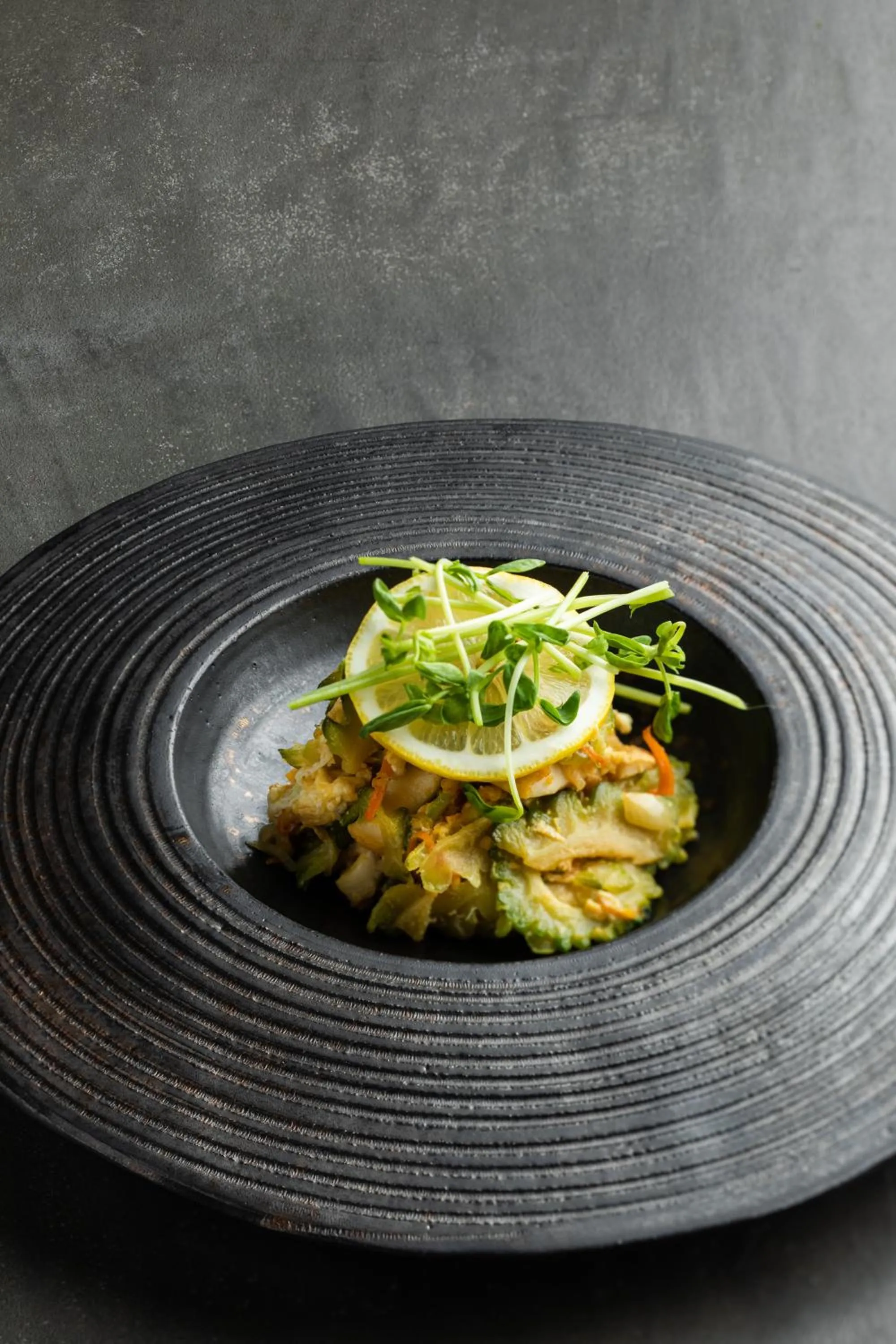 Food close-up in Imu Hotel Kyoto