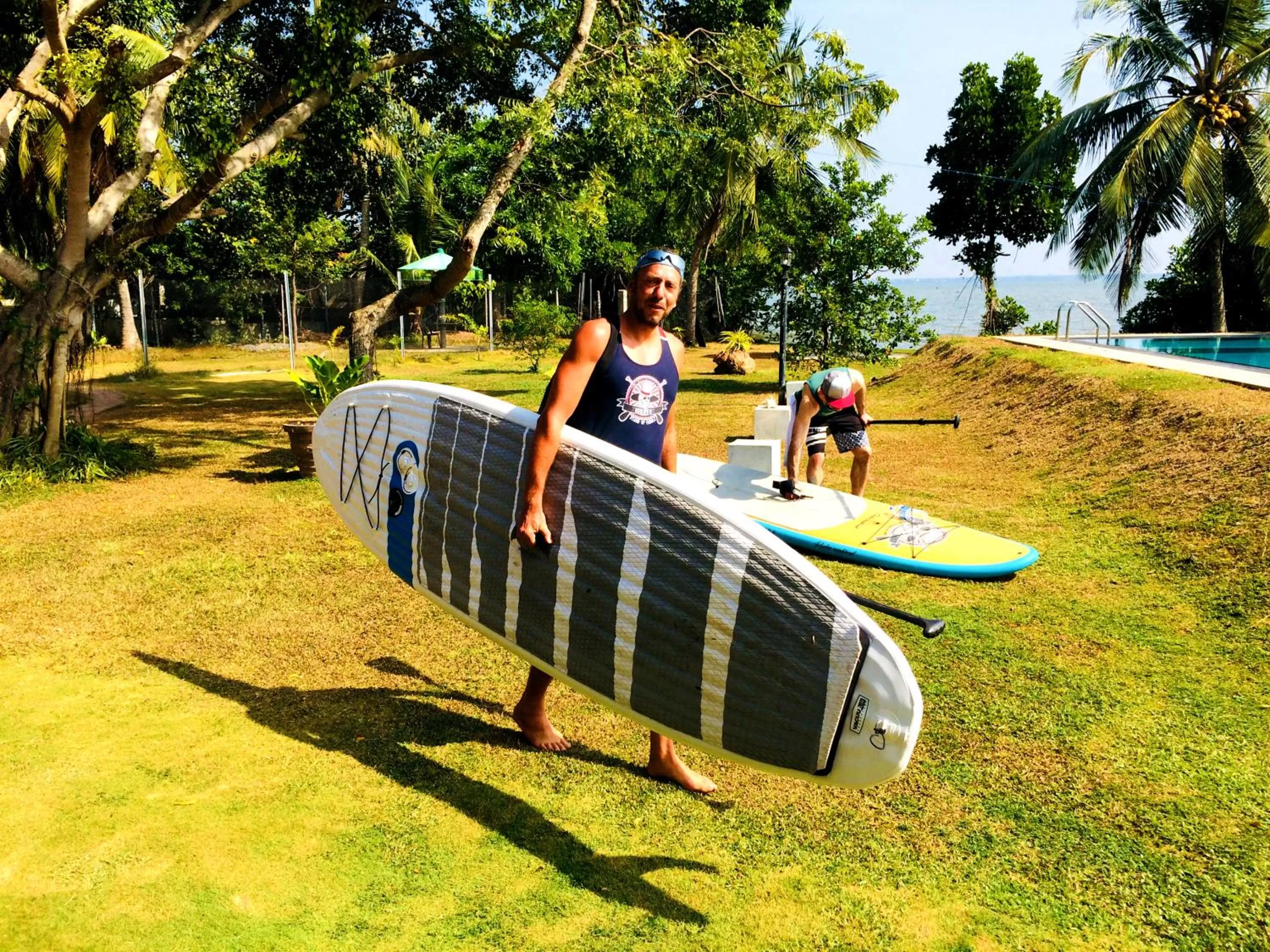 Activities in Nico Lagoon Hotel