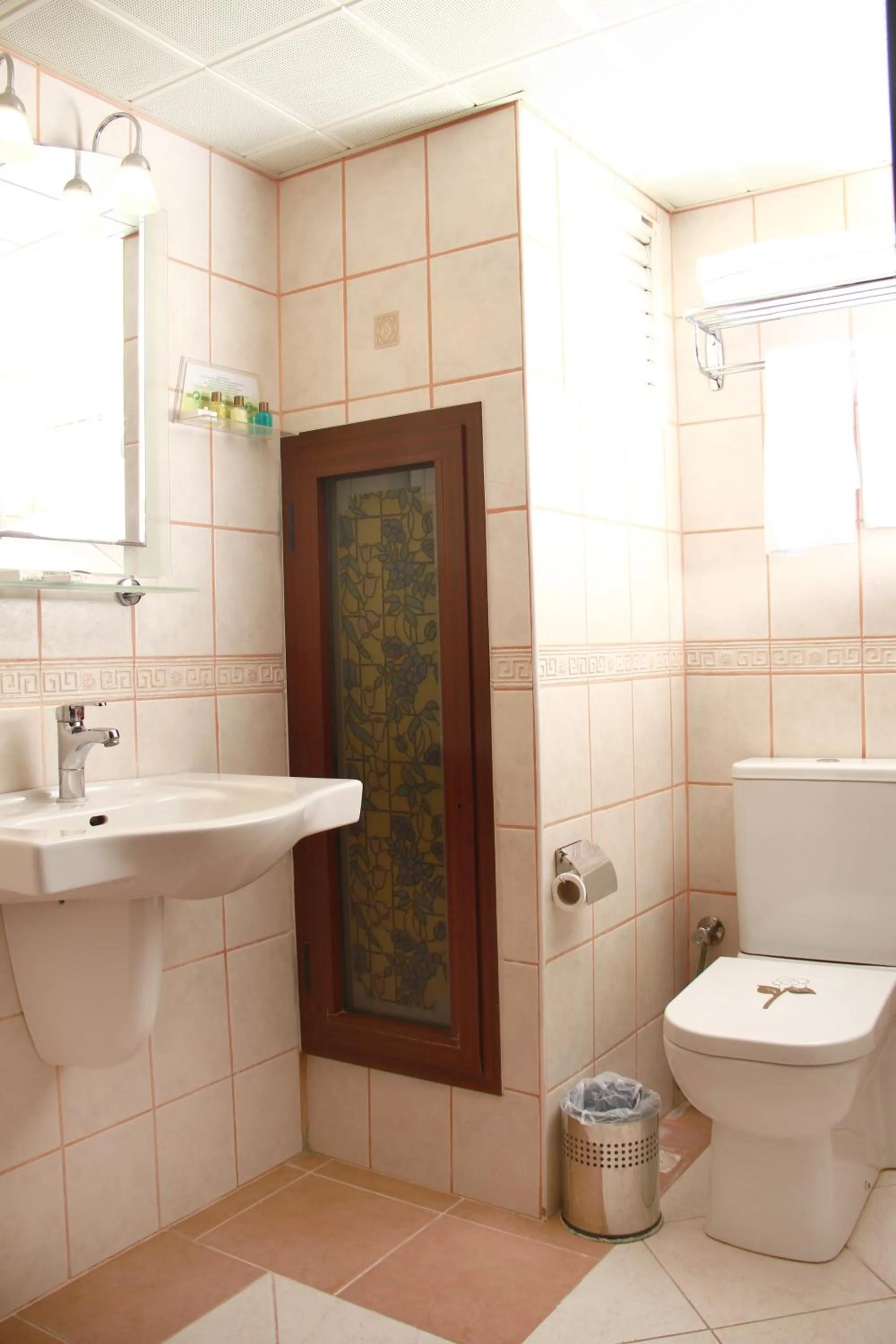 Bathroom in Oğlakcıoğlu Park Otel