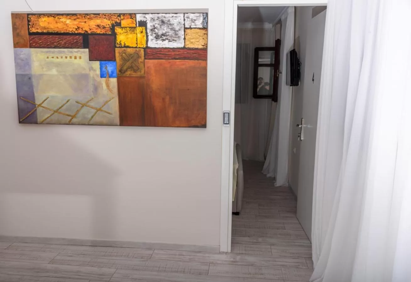 Living room in Theasis Athens