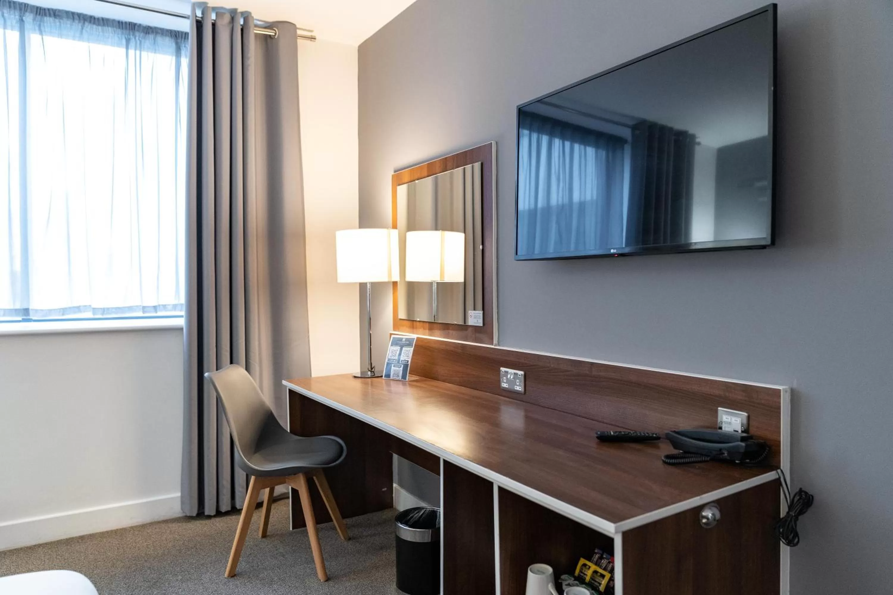 TV and multimedia in Heeton Concept Hotel - City Centre Liverpool
