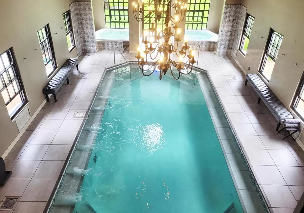 Spa and wellness centre/facilities in Kievits Kroon Gauteng Wine Estate
