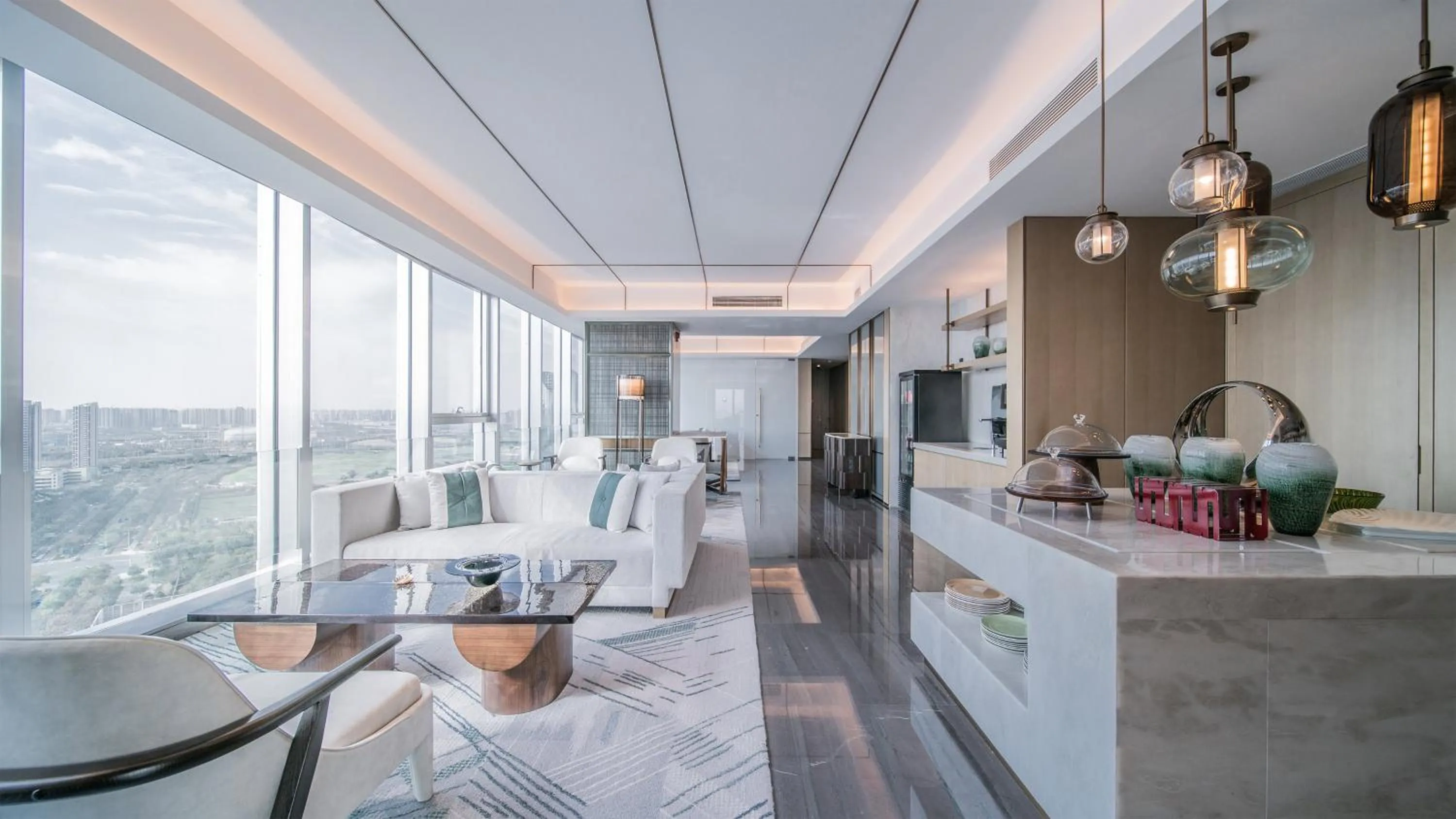 Restaurant/places to eat in HUALUXE Xi'an Chanba by IHG