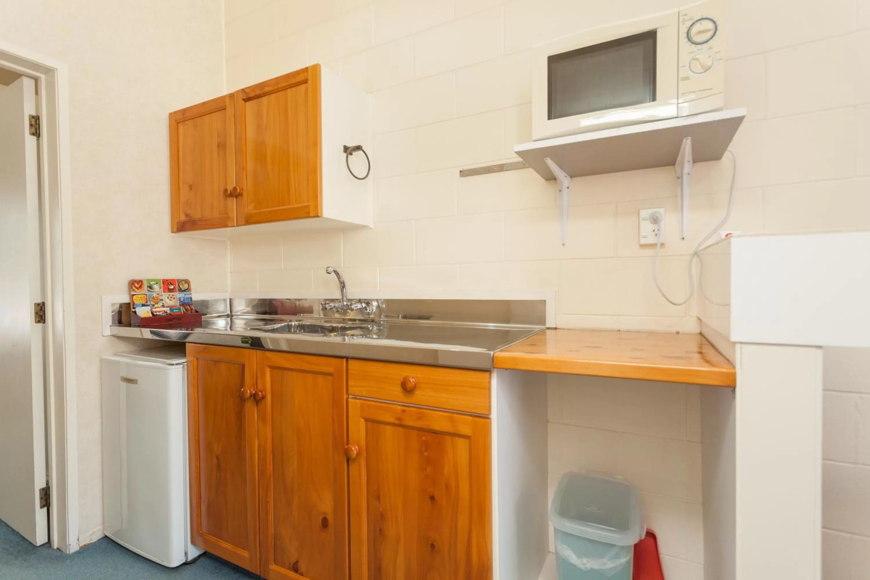 Kitchen or kitchenette in Kerikeri Court Motel