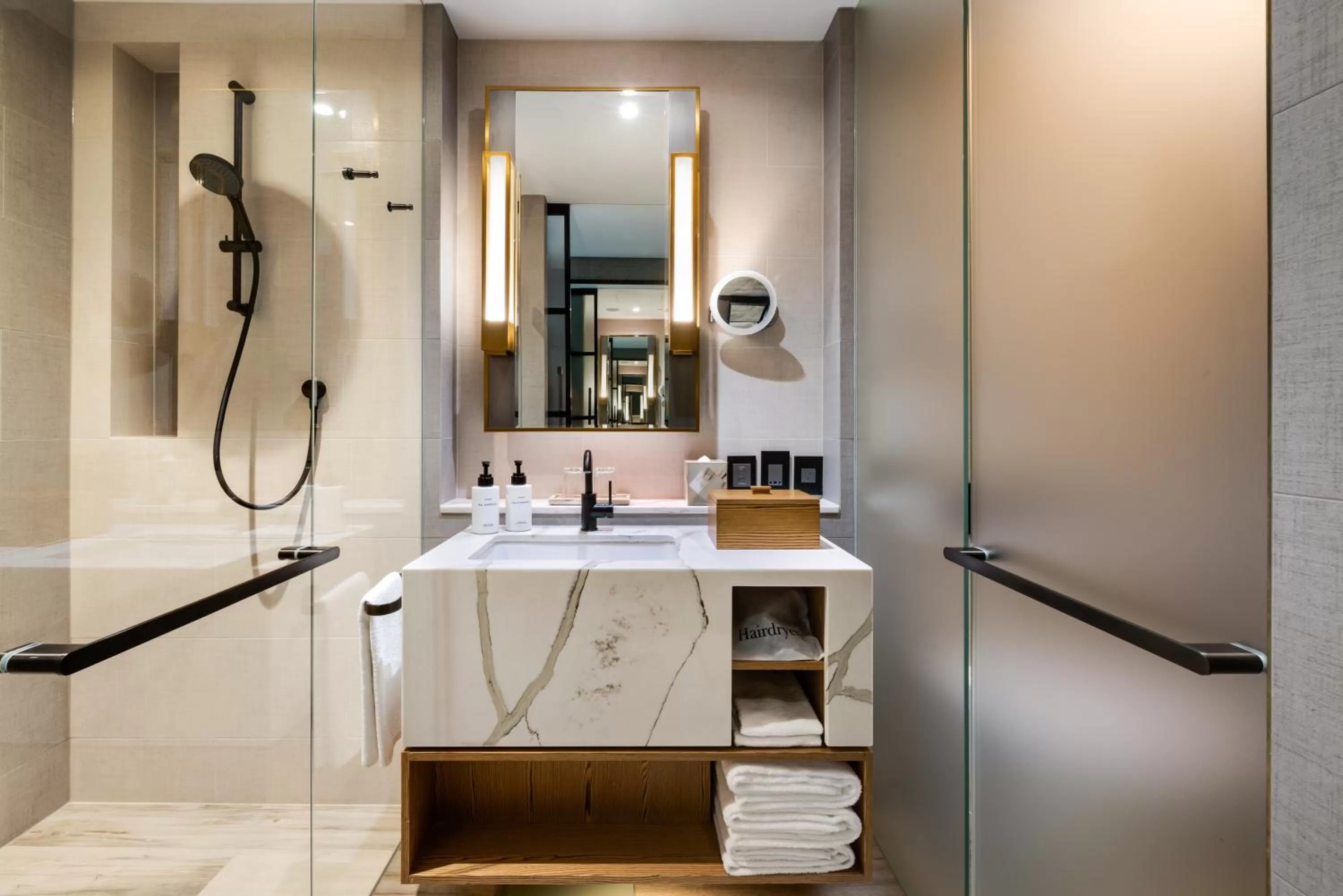 Bathroom in InterContinental Perth City Centre by IHG