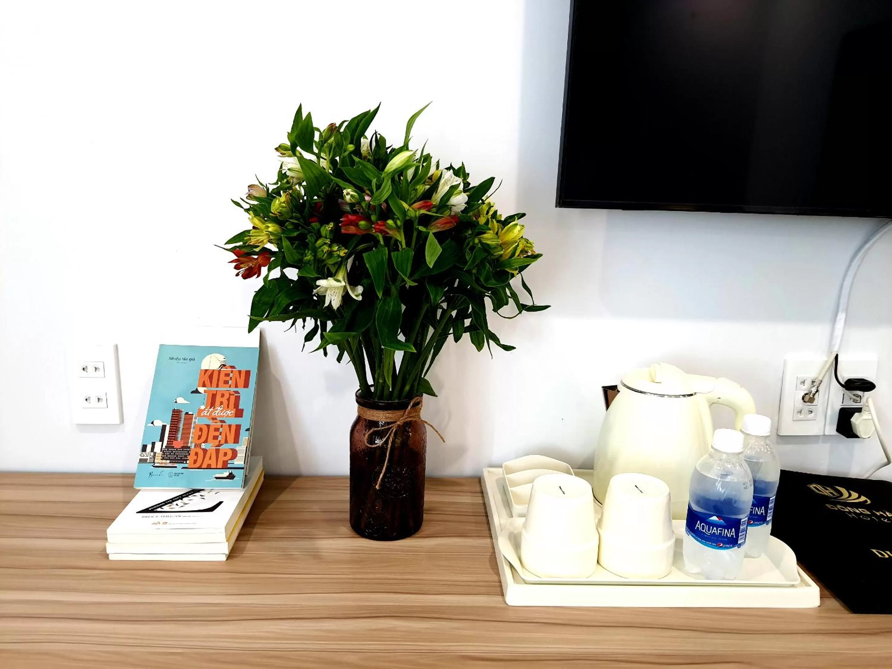 Area and facilities in Dong Hai Hotel _ Rach Gia