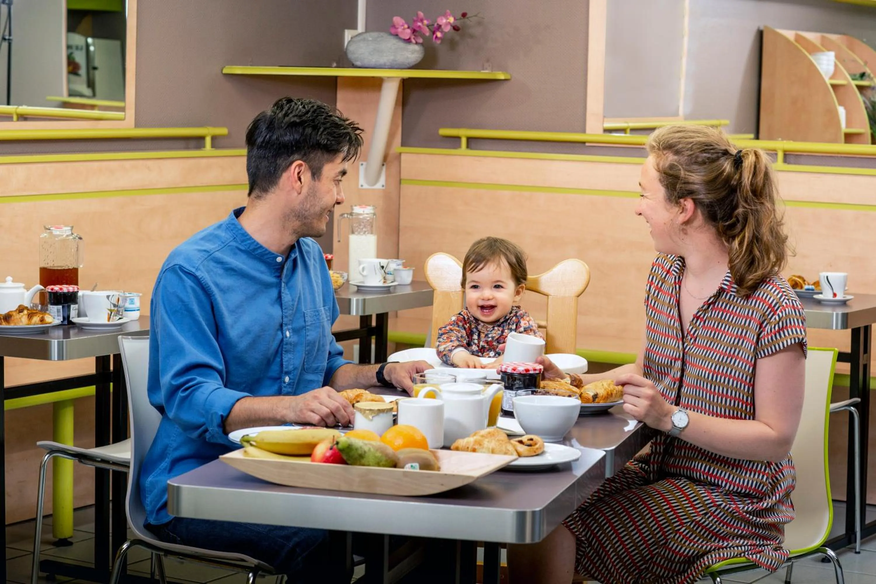 Breakfast in Hotel Aurena