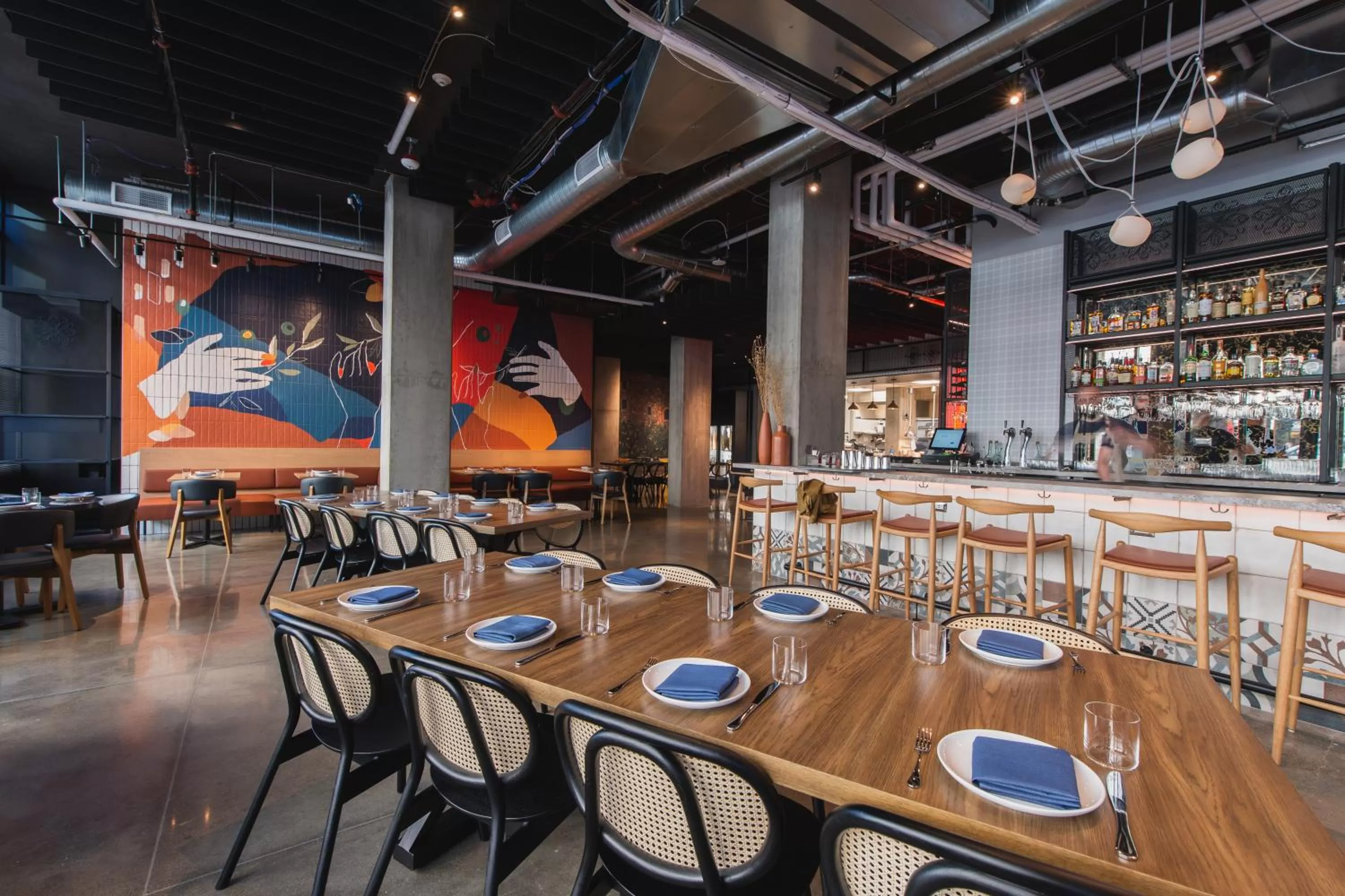 Breakfast in Hyatt Centric Downtown Portland