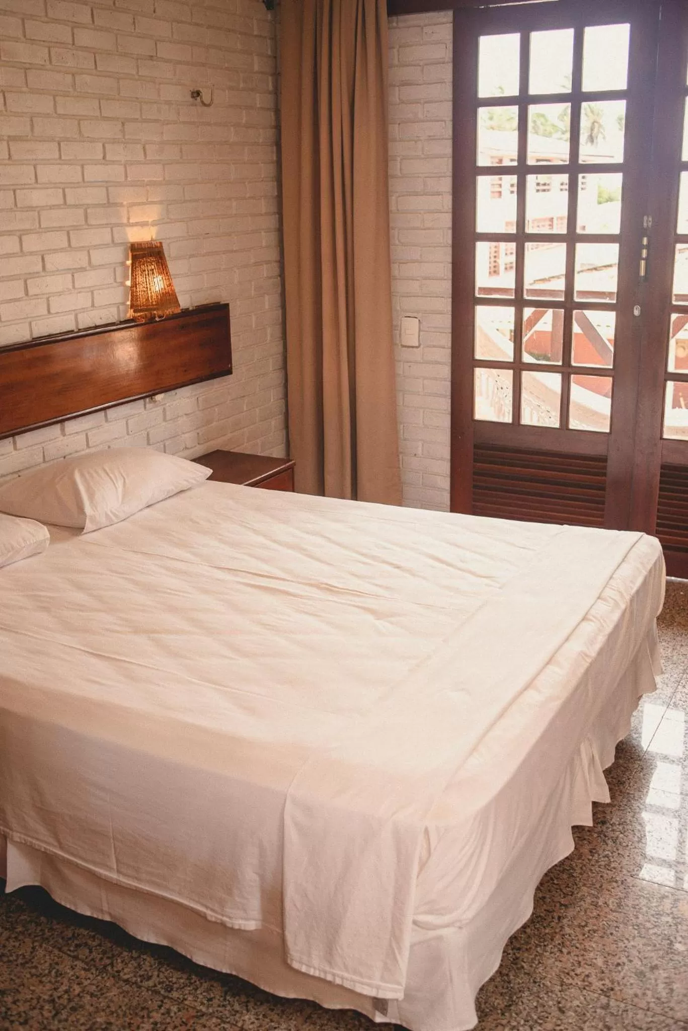 Bed in Hotel Vento Brasil