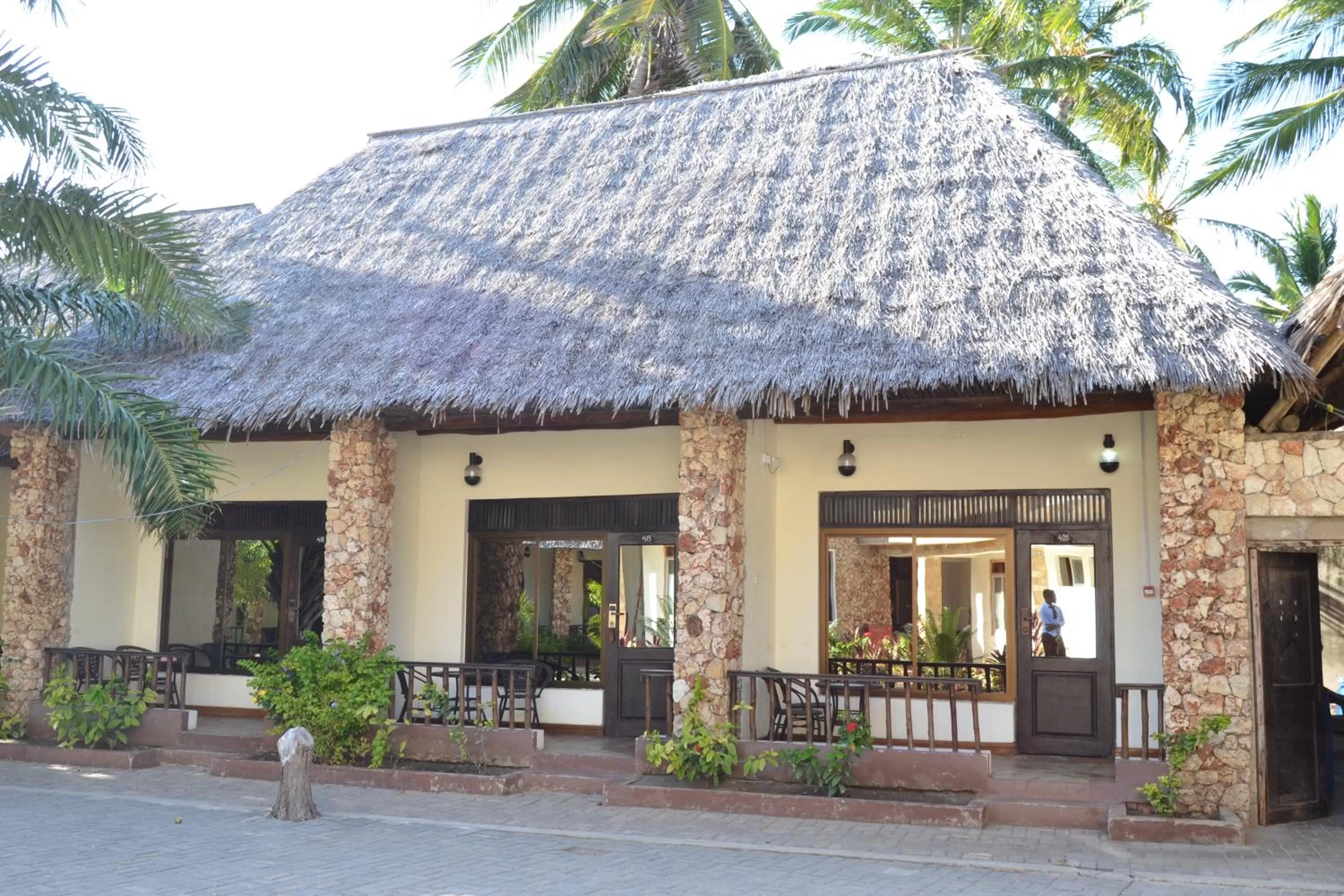 Facade/entrance, Property Building in Serene Beach Resort