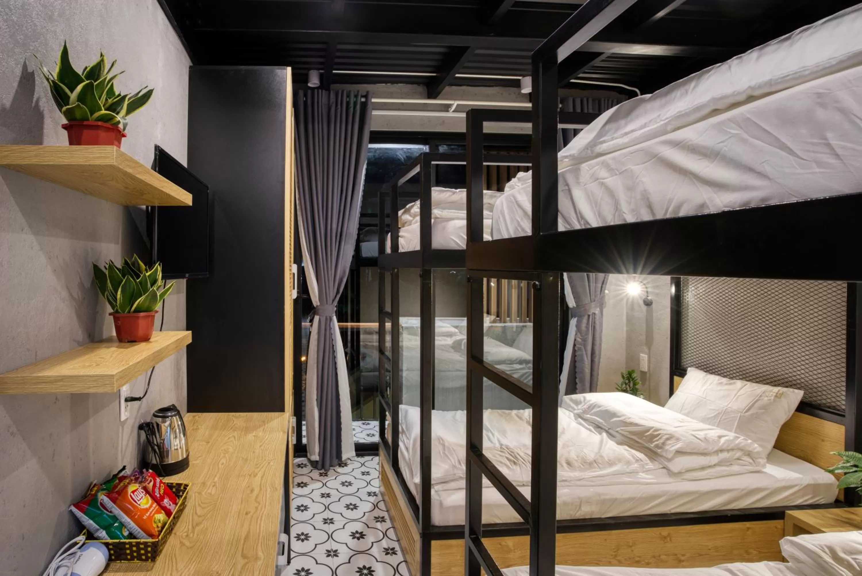 Bunk Bed in THE NEST QUANG BINH