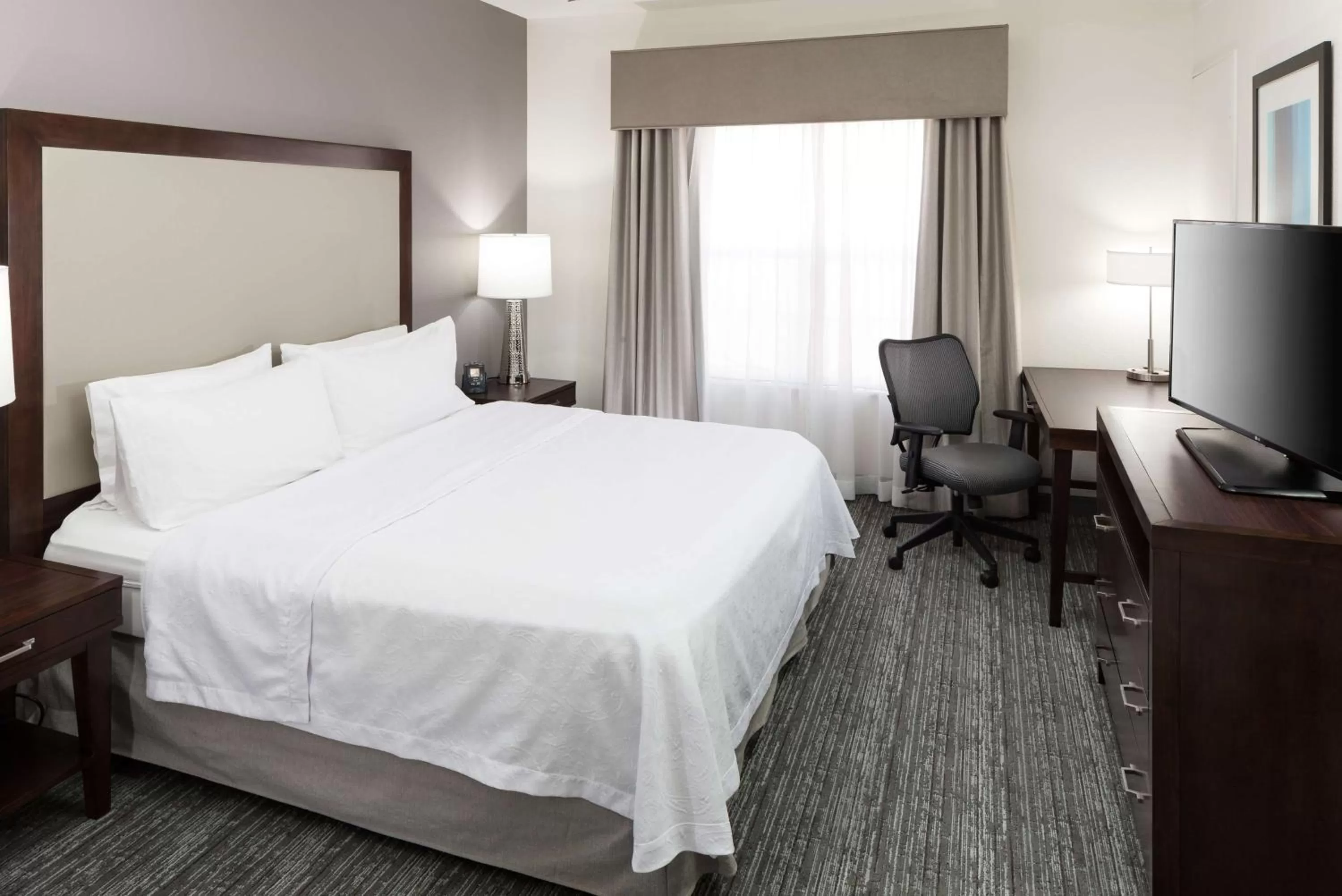 Two Room King Suite - Mobility Accessible with Roll In Shower in Homewood Suites by Hilton Mahwah