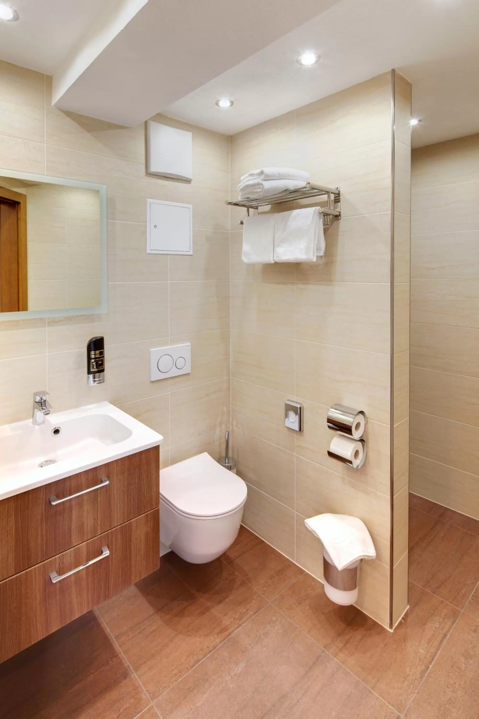 Toilet in Hotel Füssen