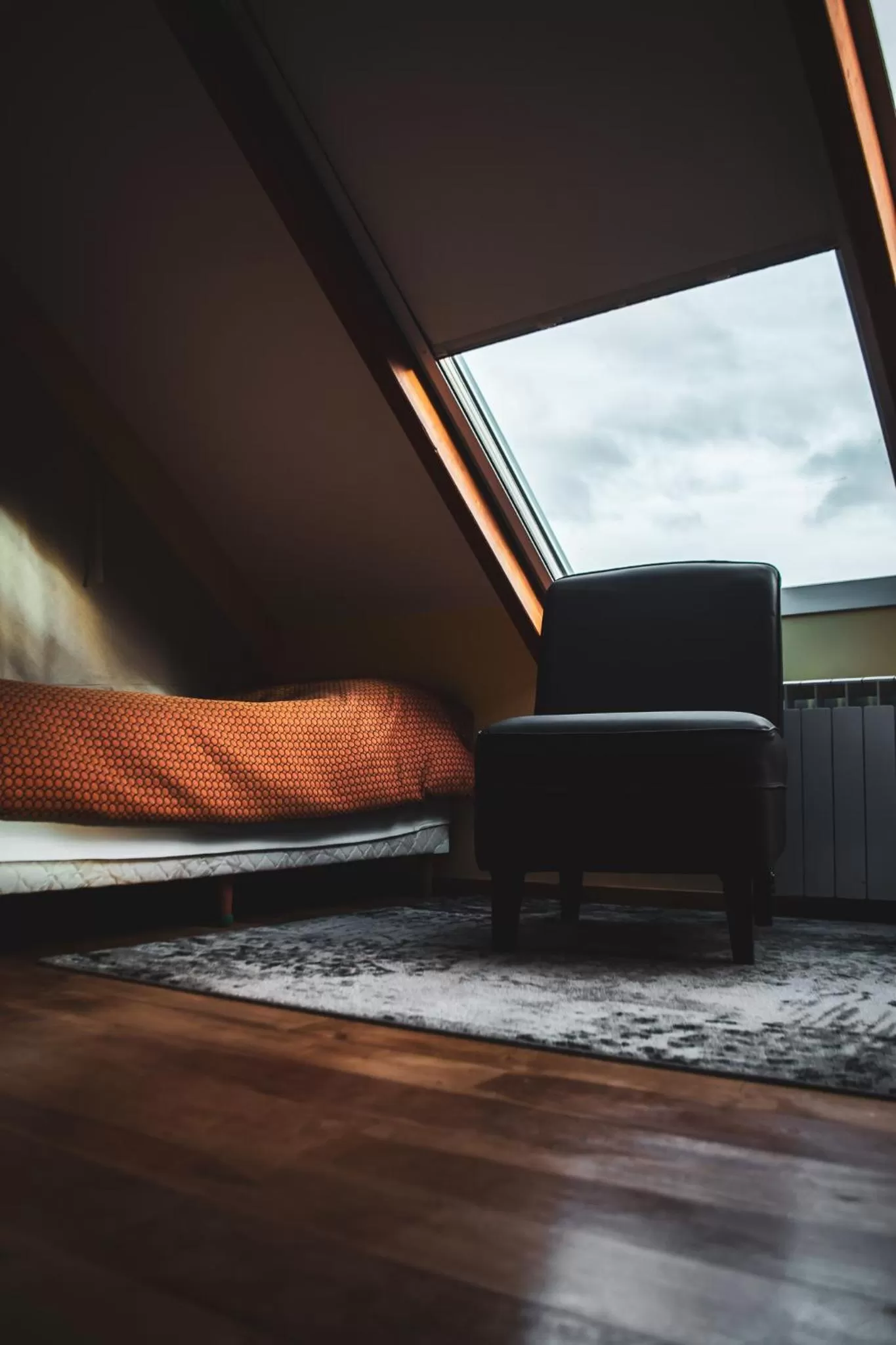 Bed in Hosteria Foike