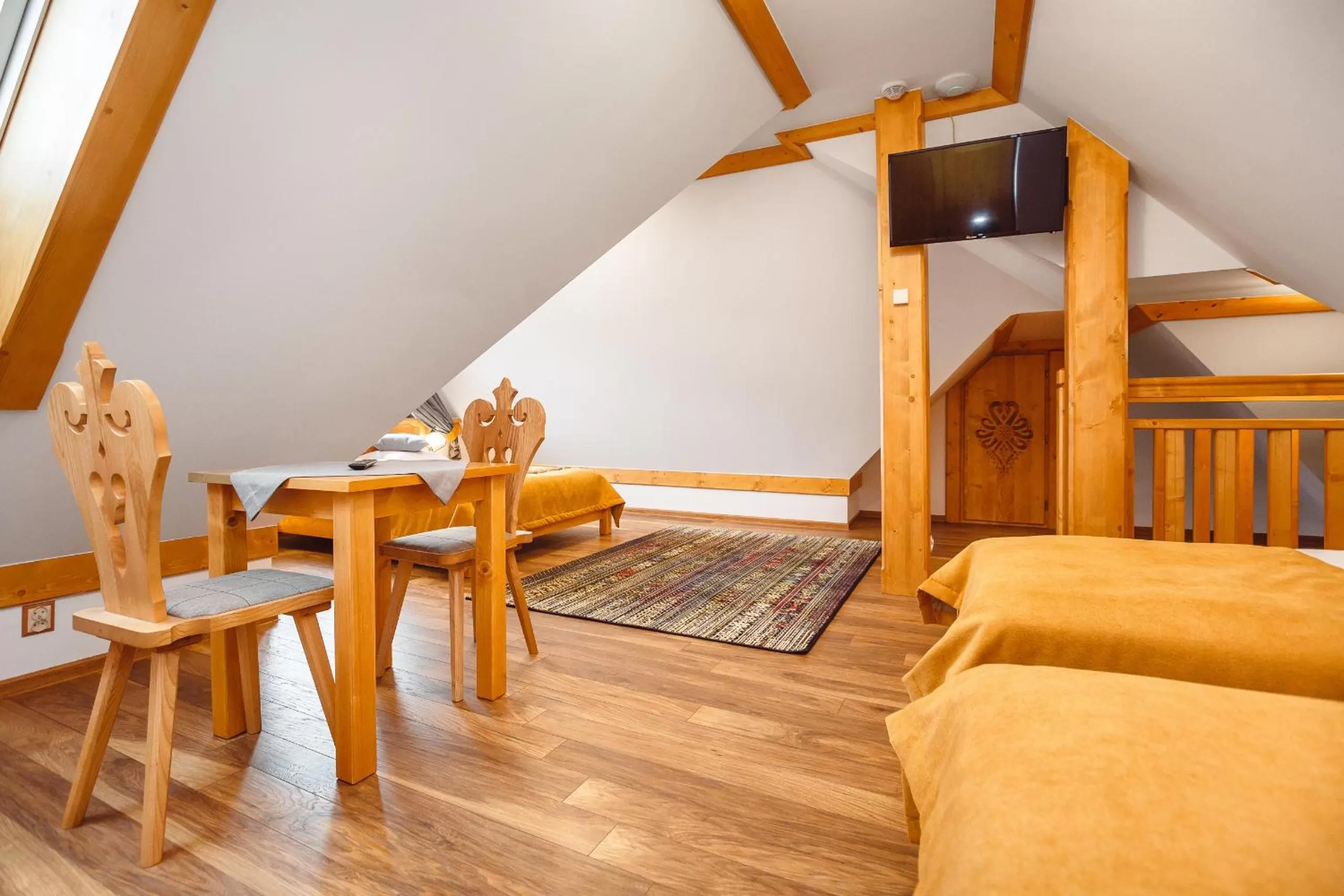 Photo of the whole room in Górskie Wspomnienie