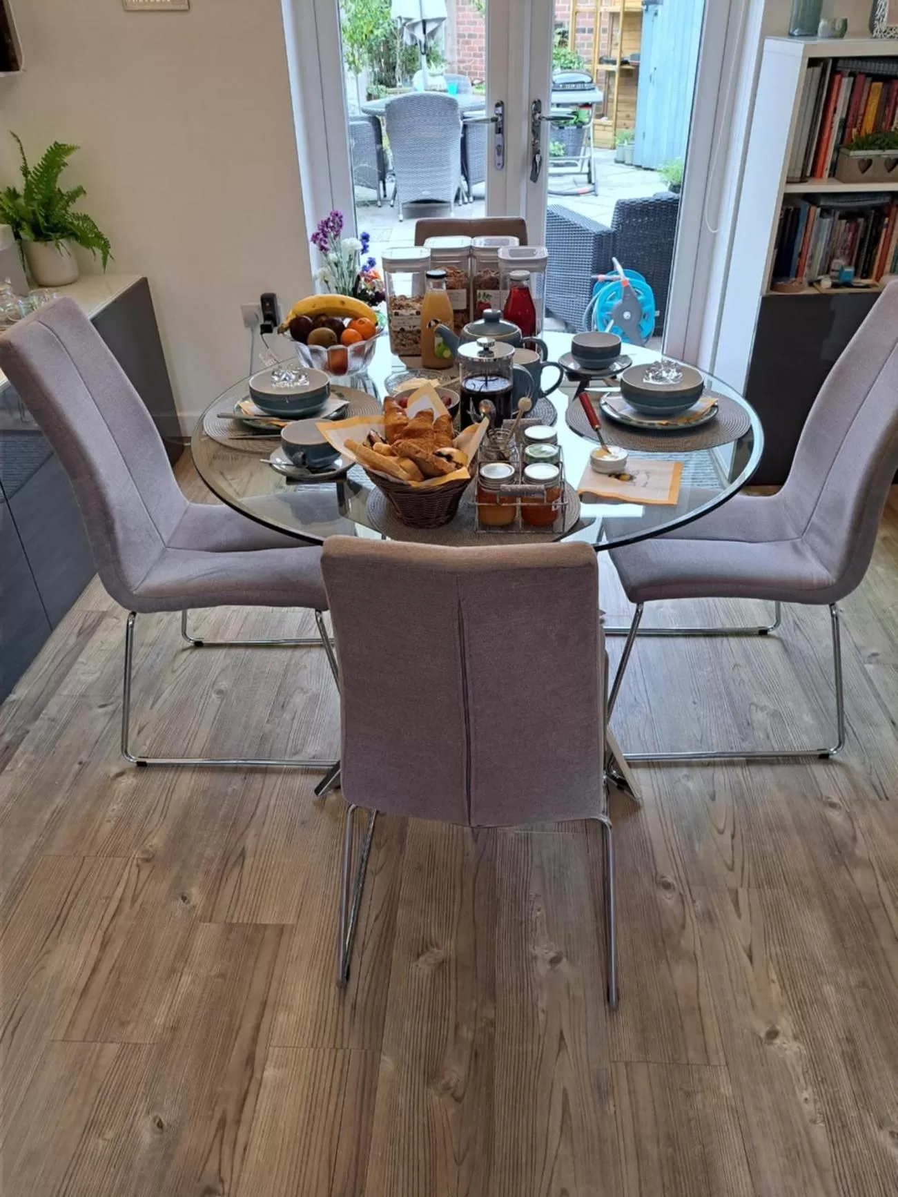 Breakfast, Dining Area in Barbarella's place