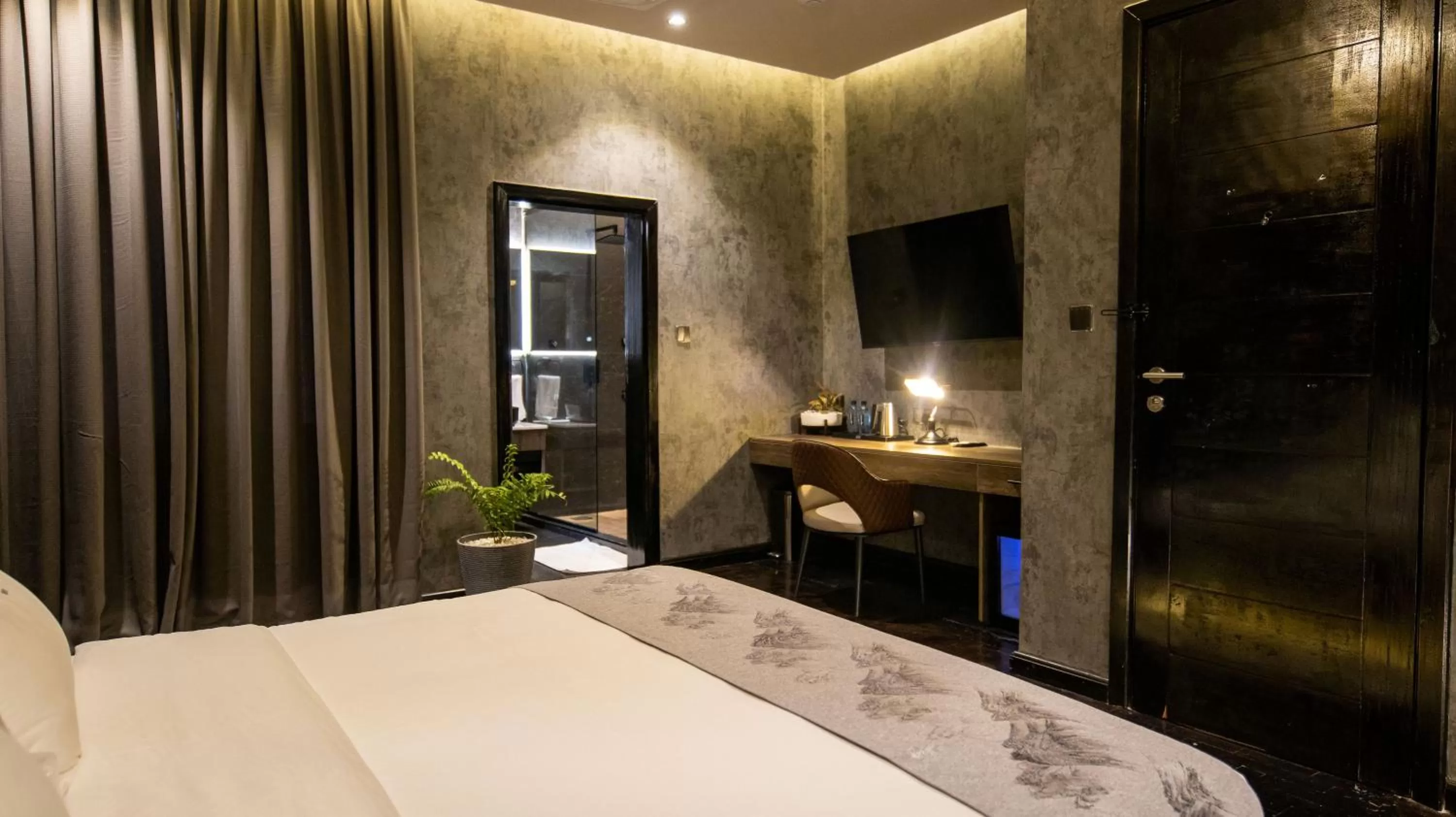 Bed in Gigiri Lion Villas II