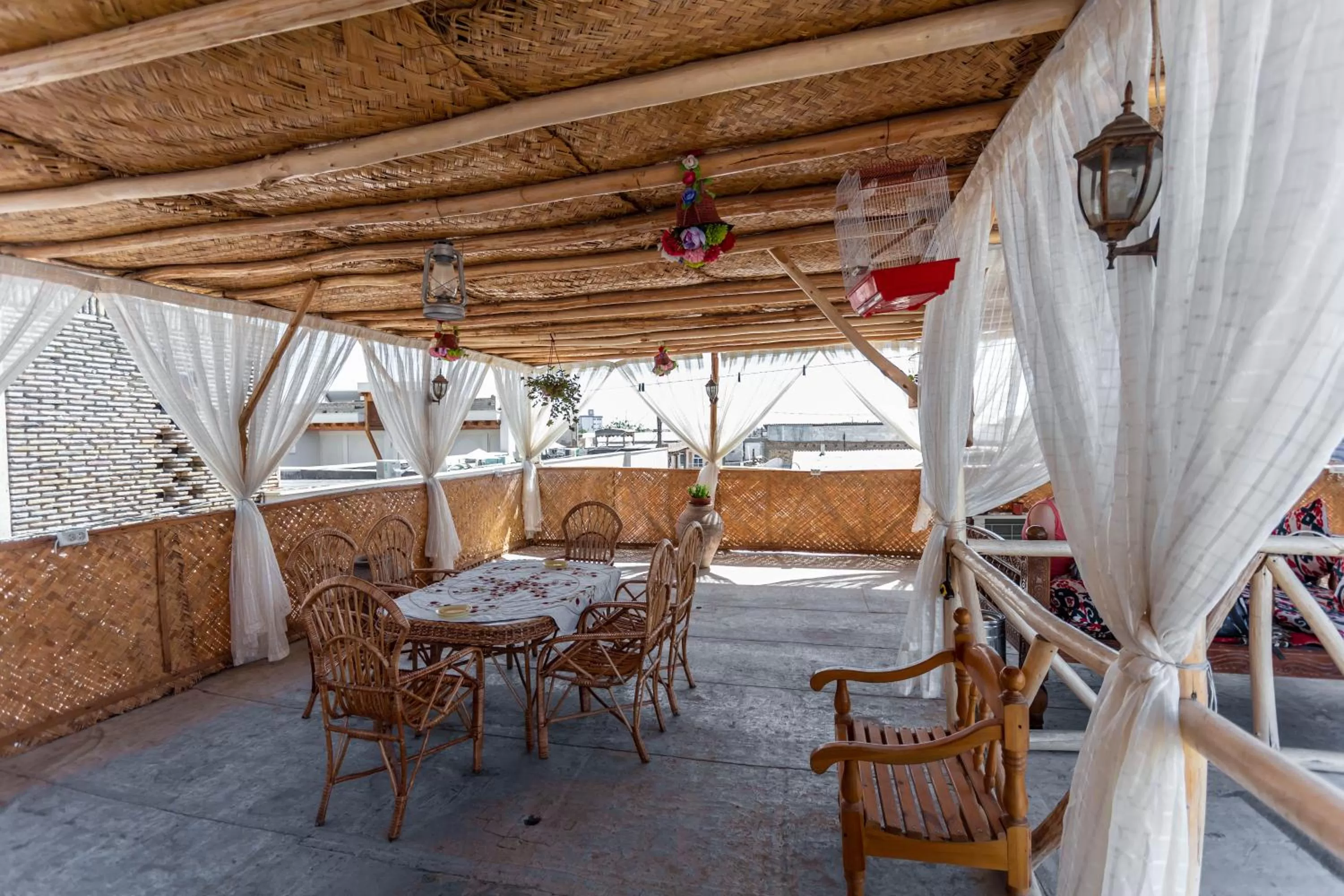 Patio in Rizo Boutique Superior