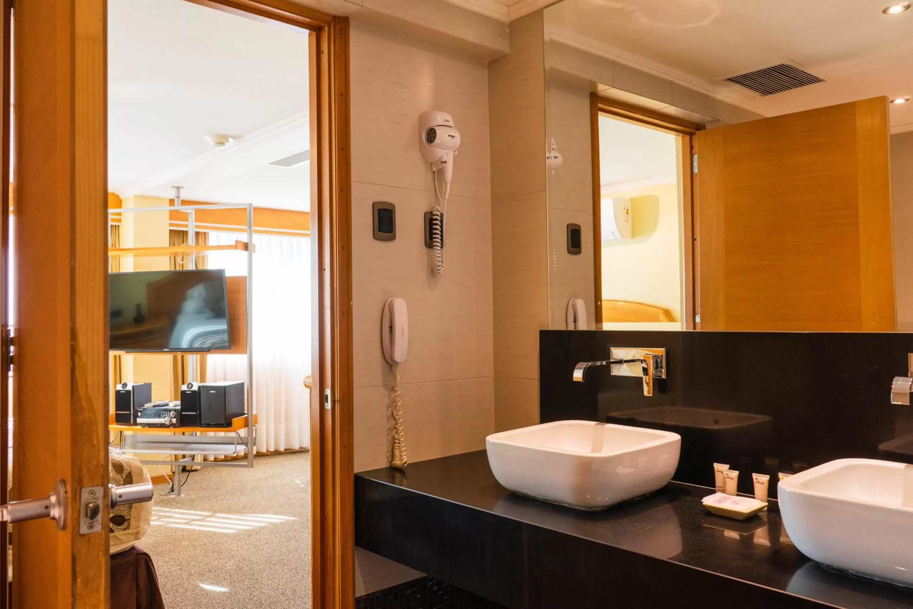 Bathroom in Hotel Ankara