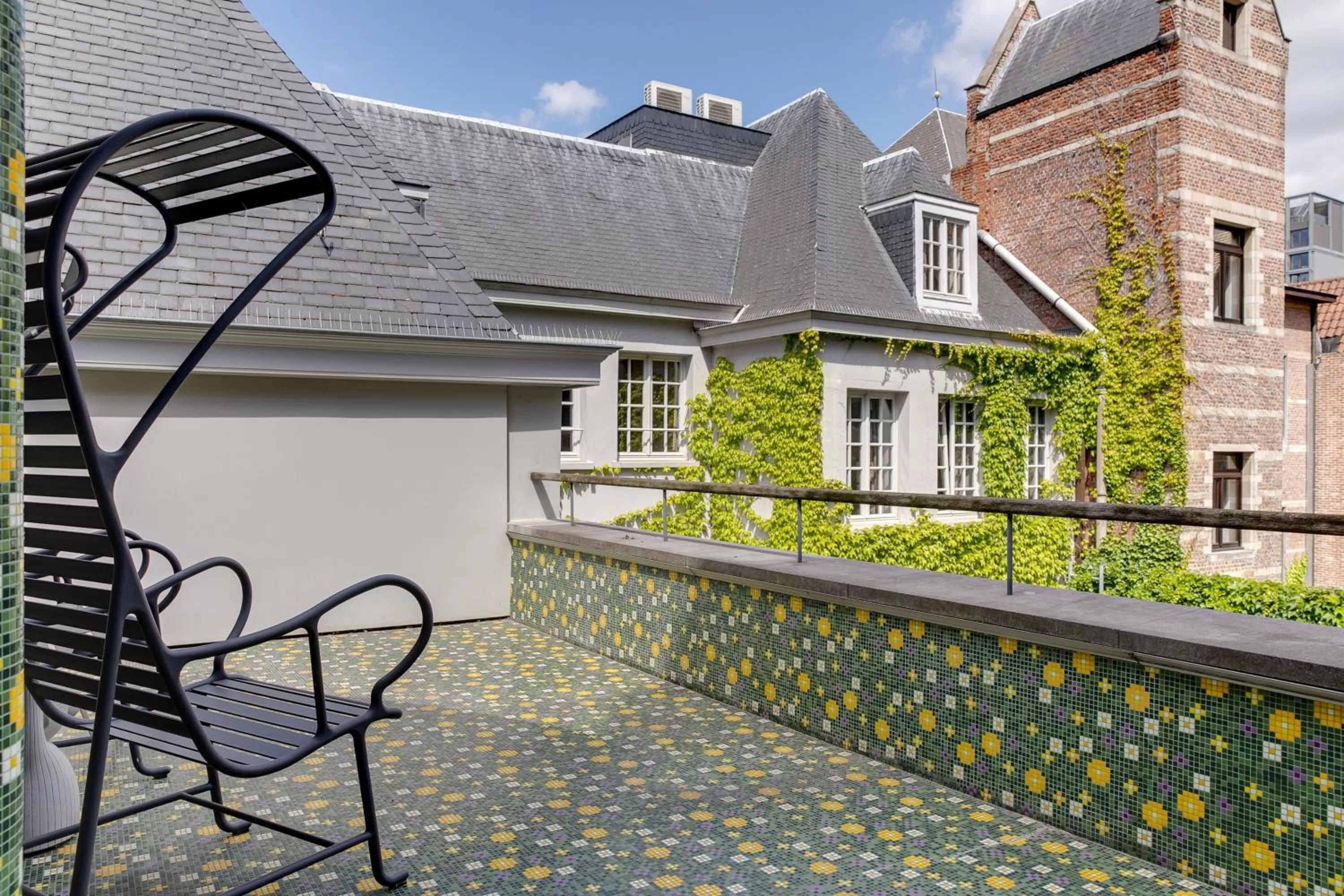 Balcony/Terrace in Hotel De Witte Lelie -Small Luxury Hotels of the World