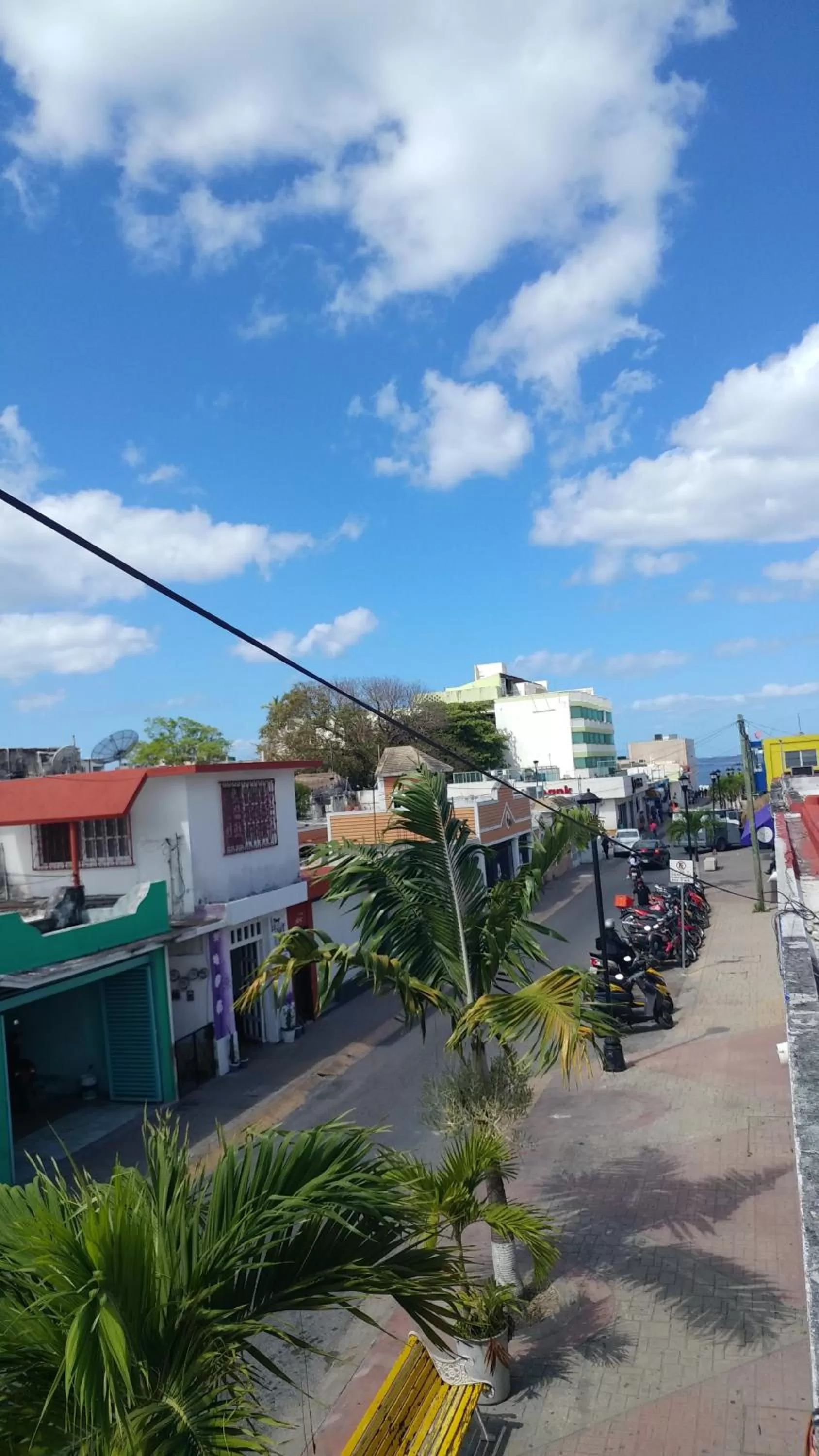 Property building in Hotel Posada Edem