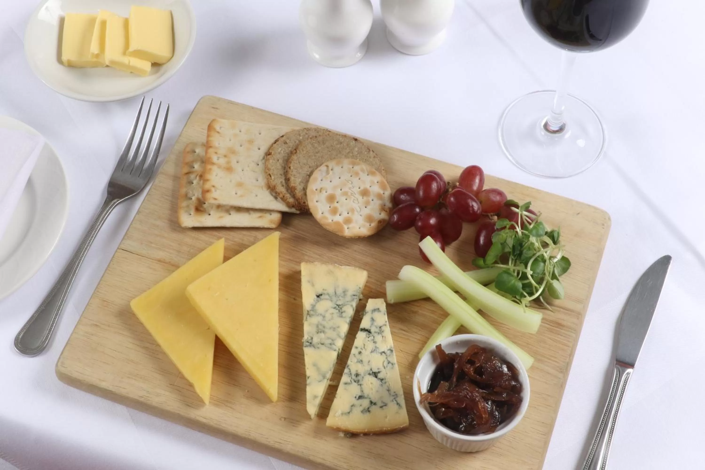 Food close-up in Imperial Hotel