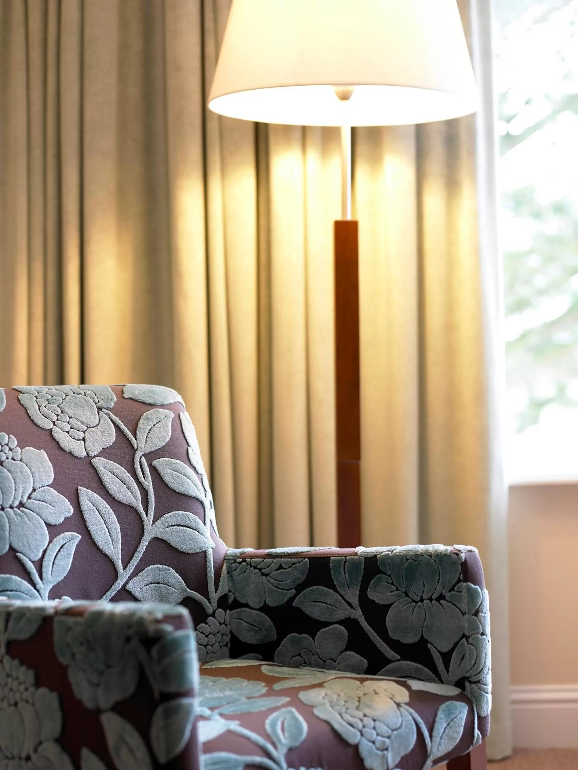 Decorative detail in Garryvoe Hotel