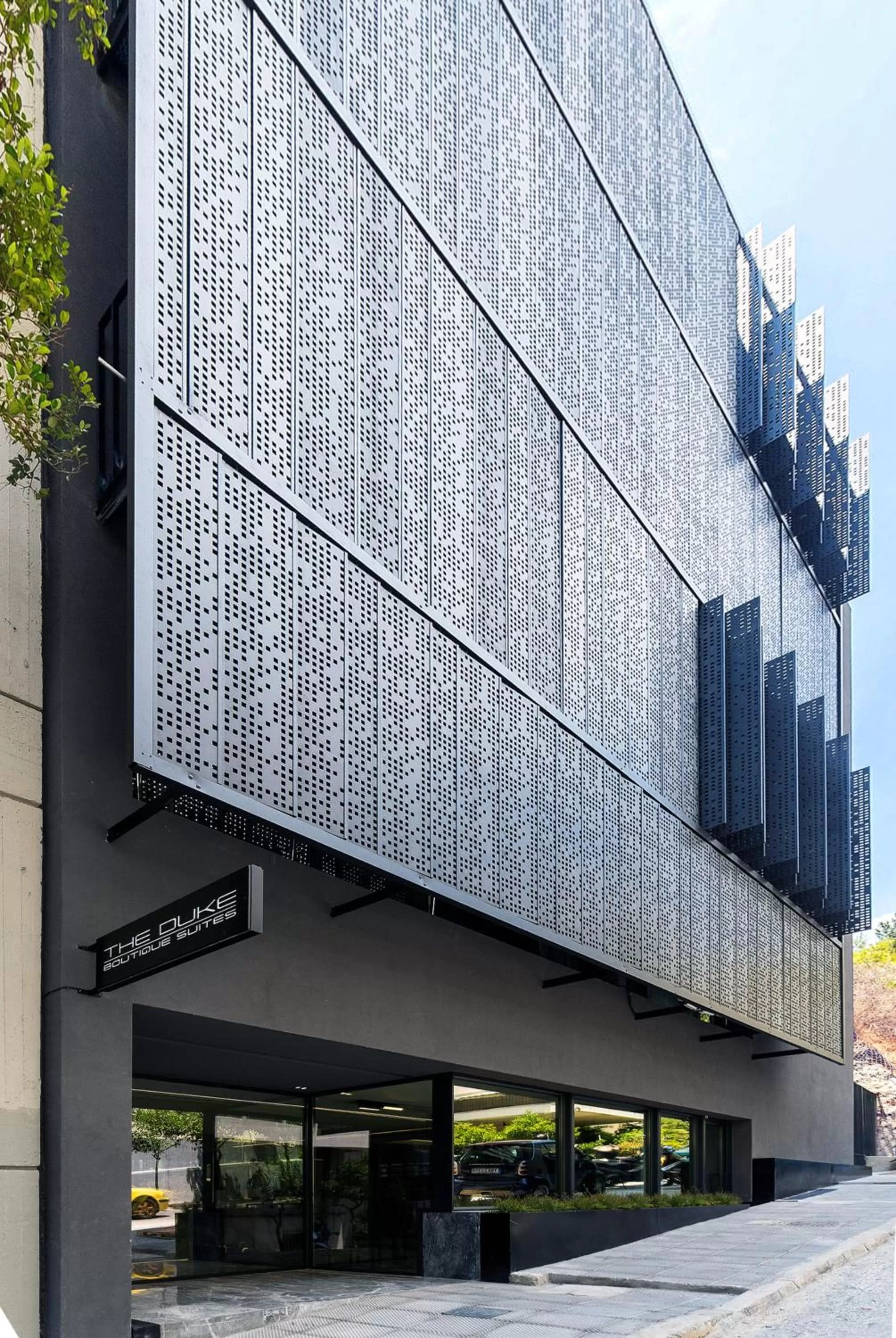 Property building in The Duke Boutique Suites