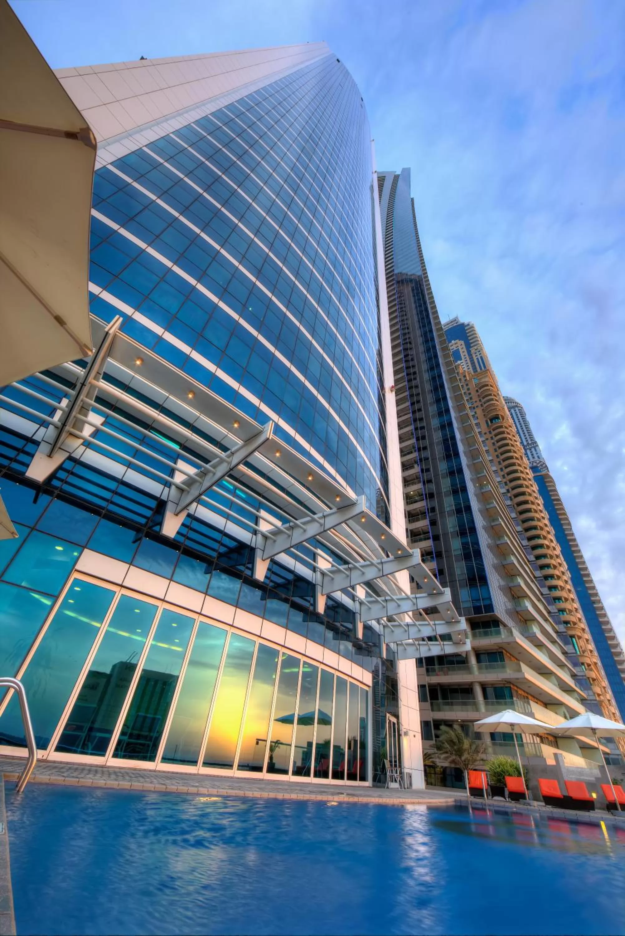 Facade/entrance in Tamani Marina Hotel & Apartments