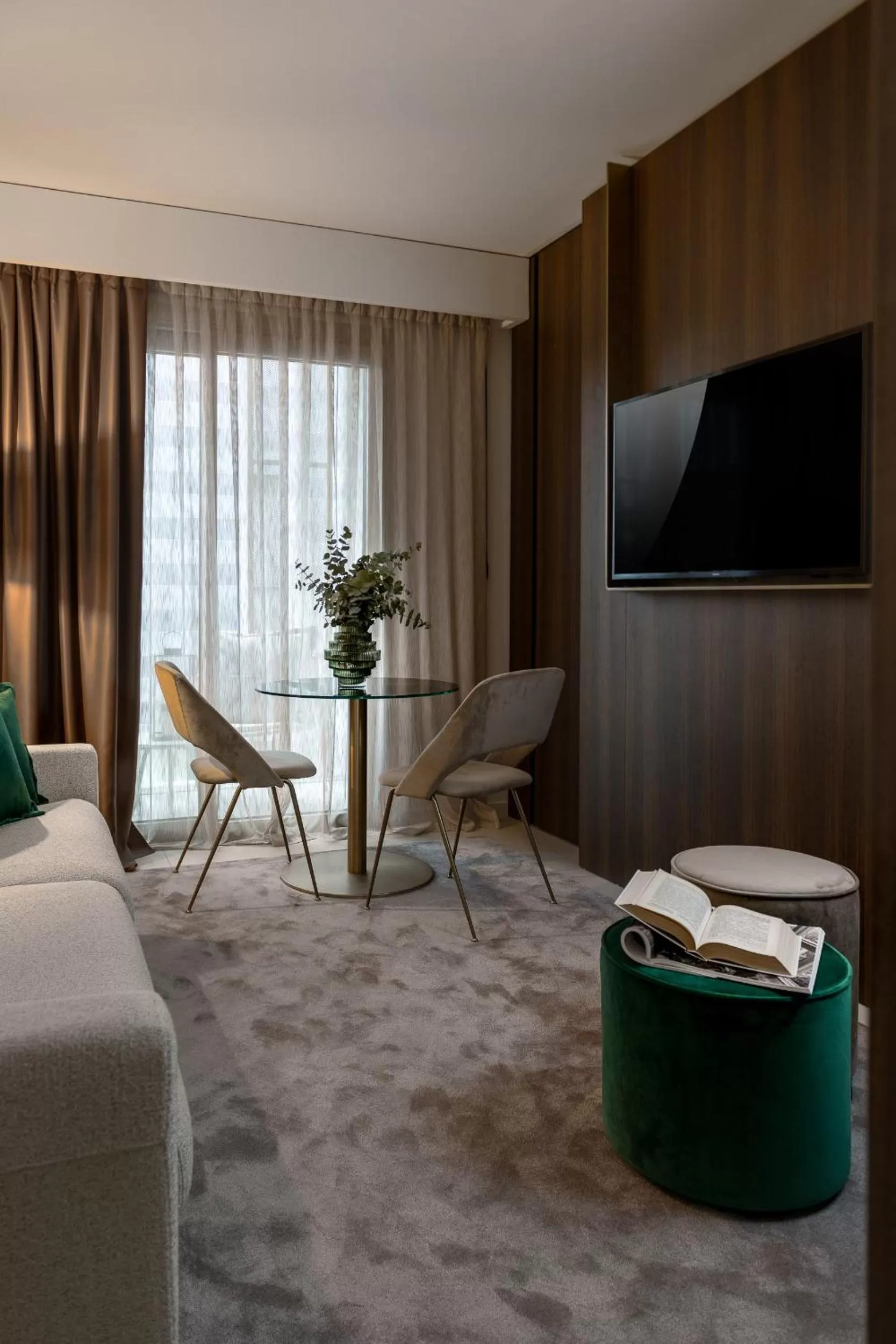 Living room in We Me Suite Hotel