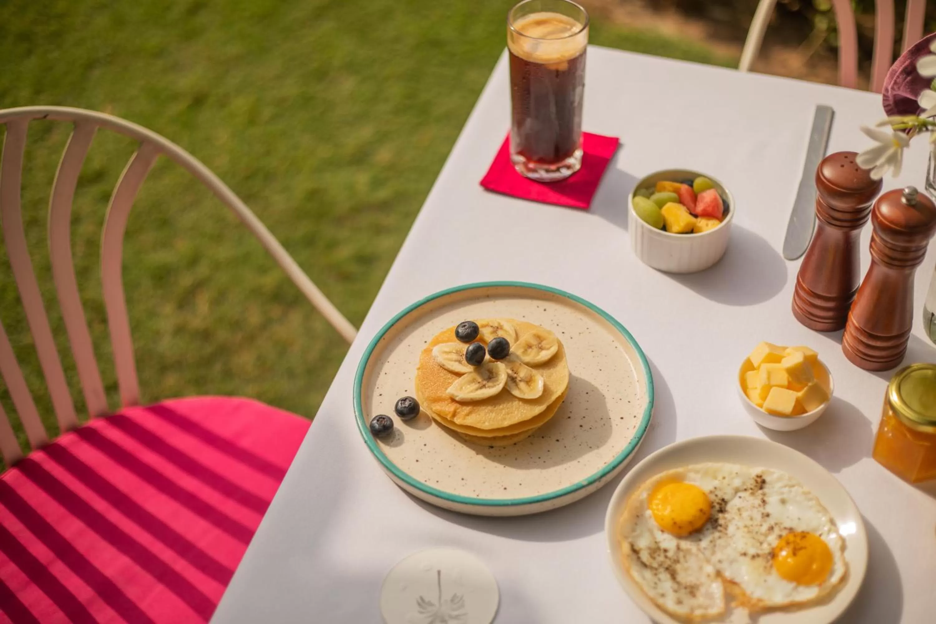 Garden in Daspan House