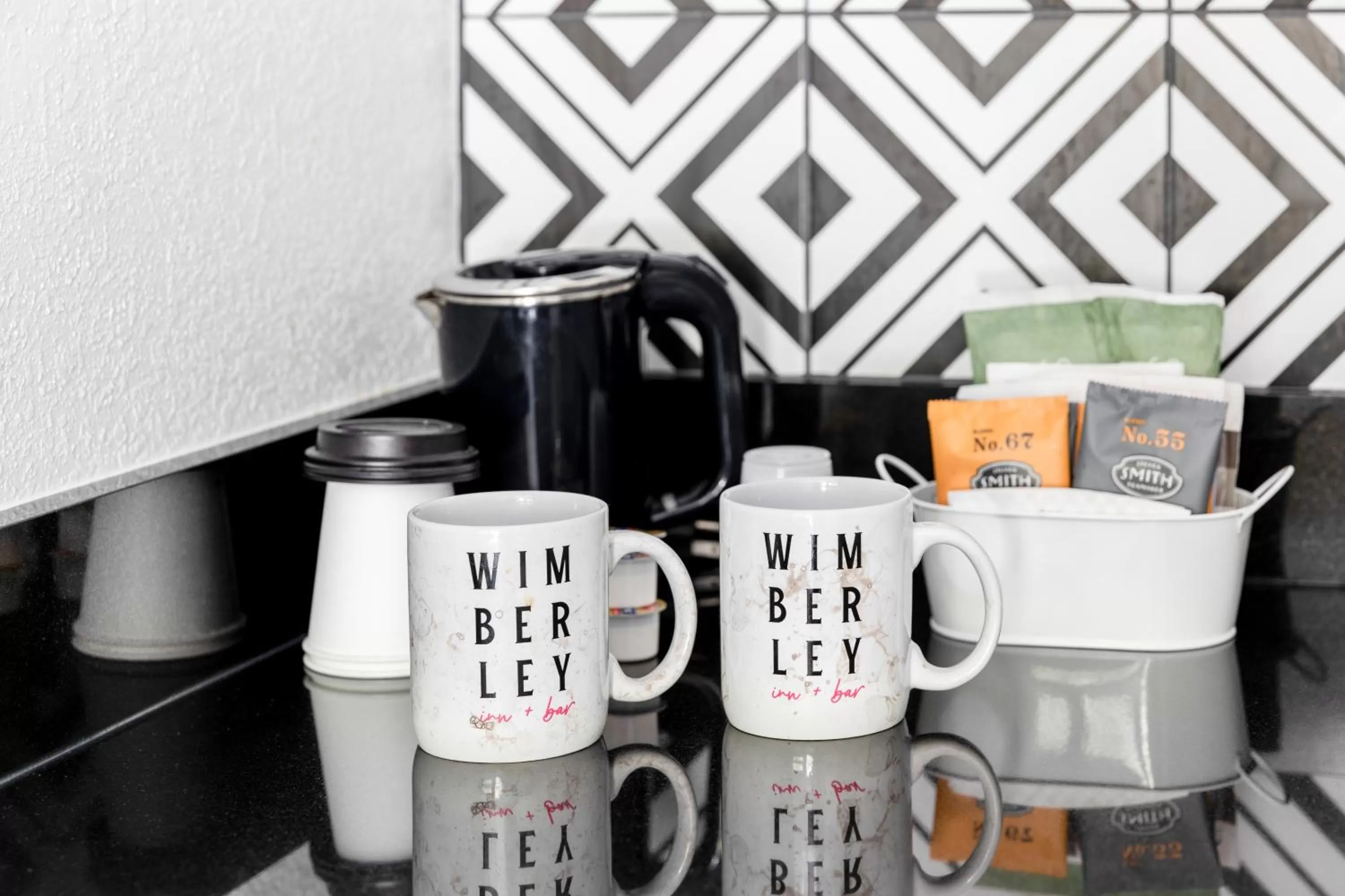 Coffee/tea facilities in Wimberley Inn & bar