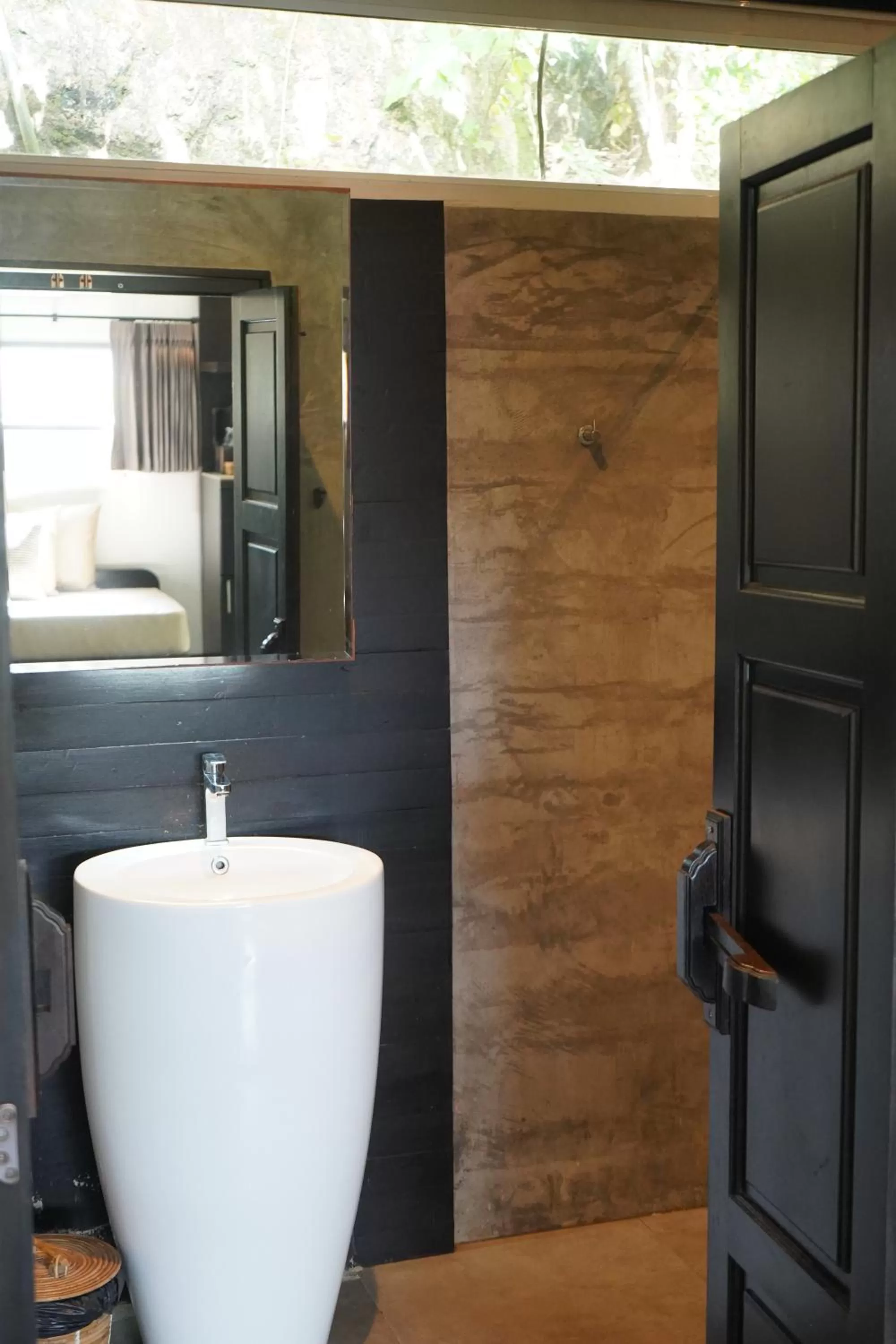 Toilet in Kachonghills Tented Resort Trang