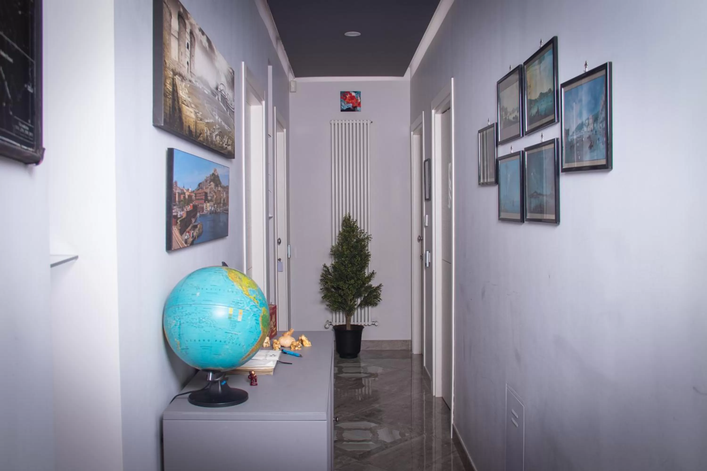 Decorative detail in Nido Dei Gabbiani