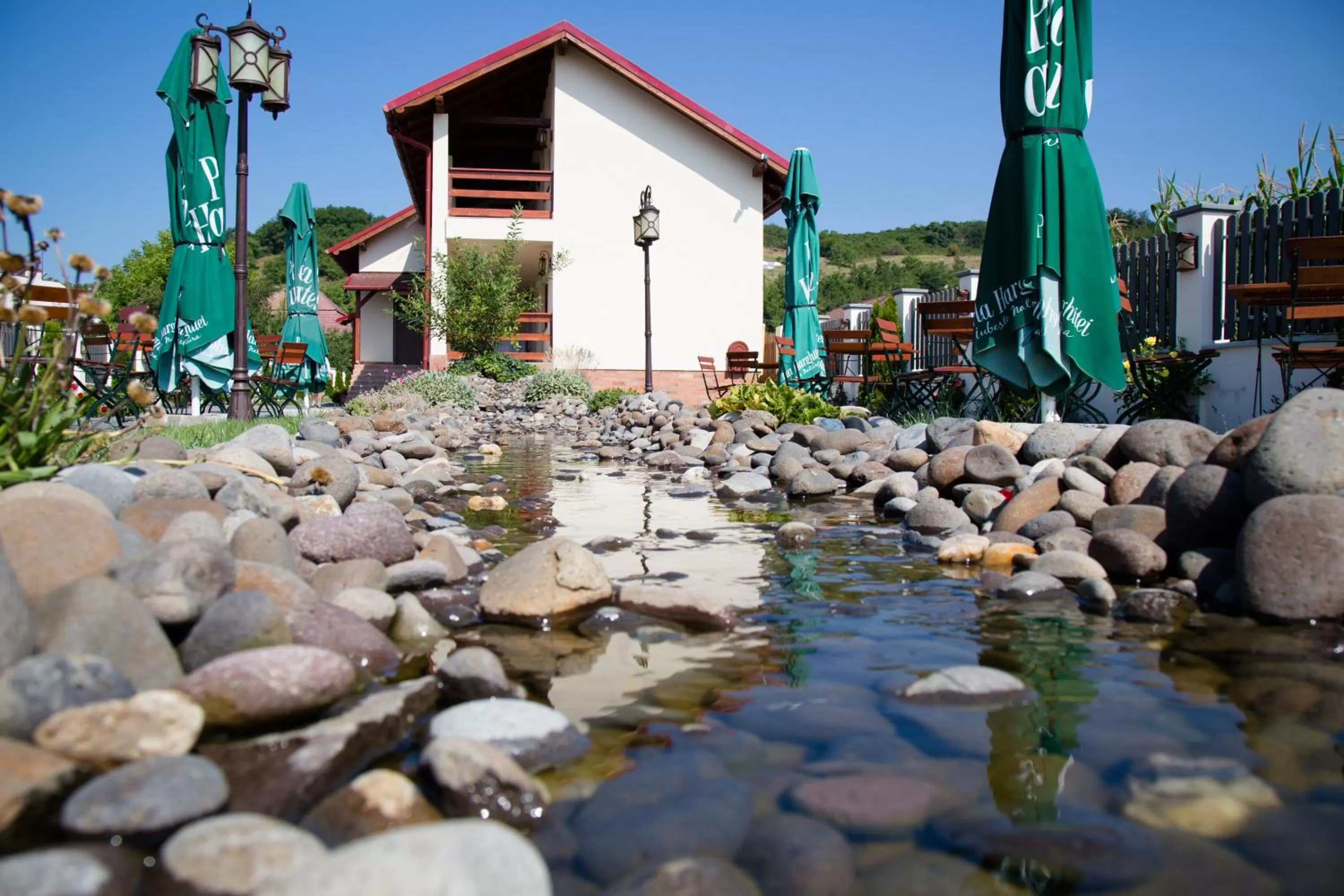 Beach, Property Building in Country Court
