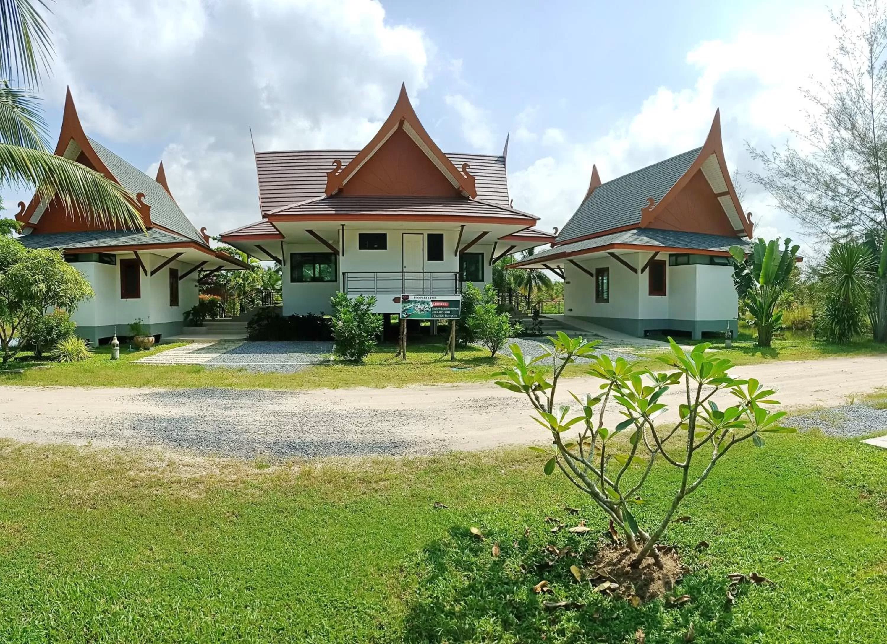 Facade/entrance in ThaiLife Wellness & Meditation Resort- SHA Plus