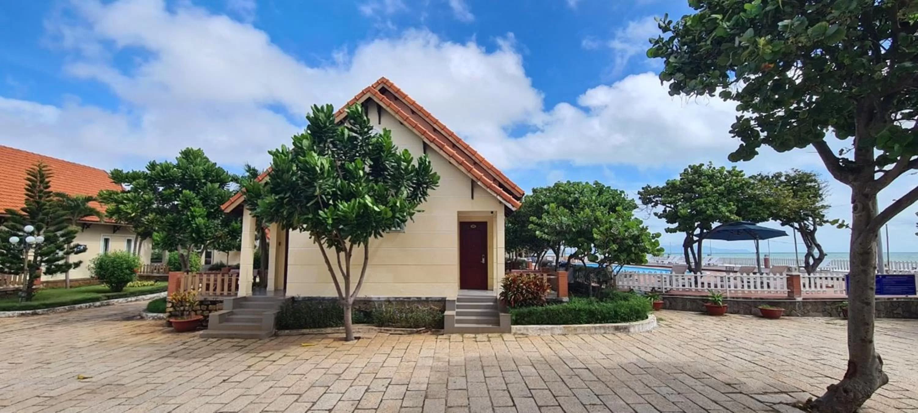 Garden in Hai Duong Intourco Resort, Vung Tau