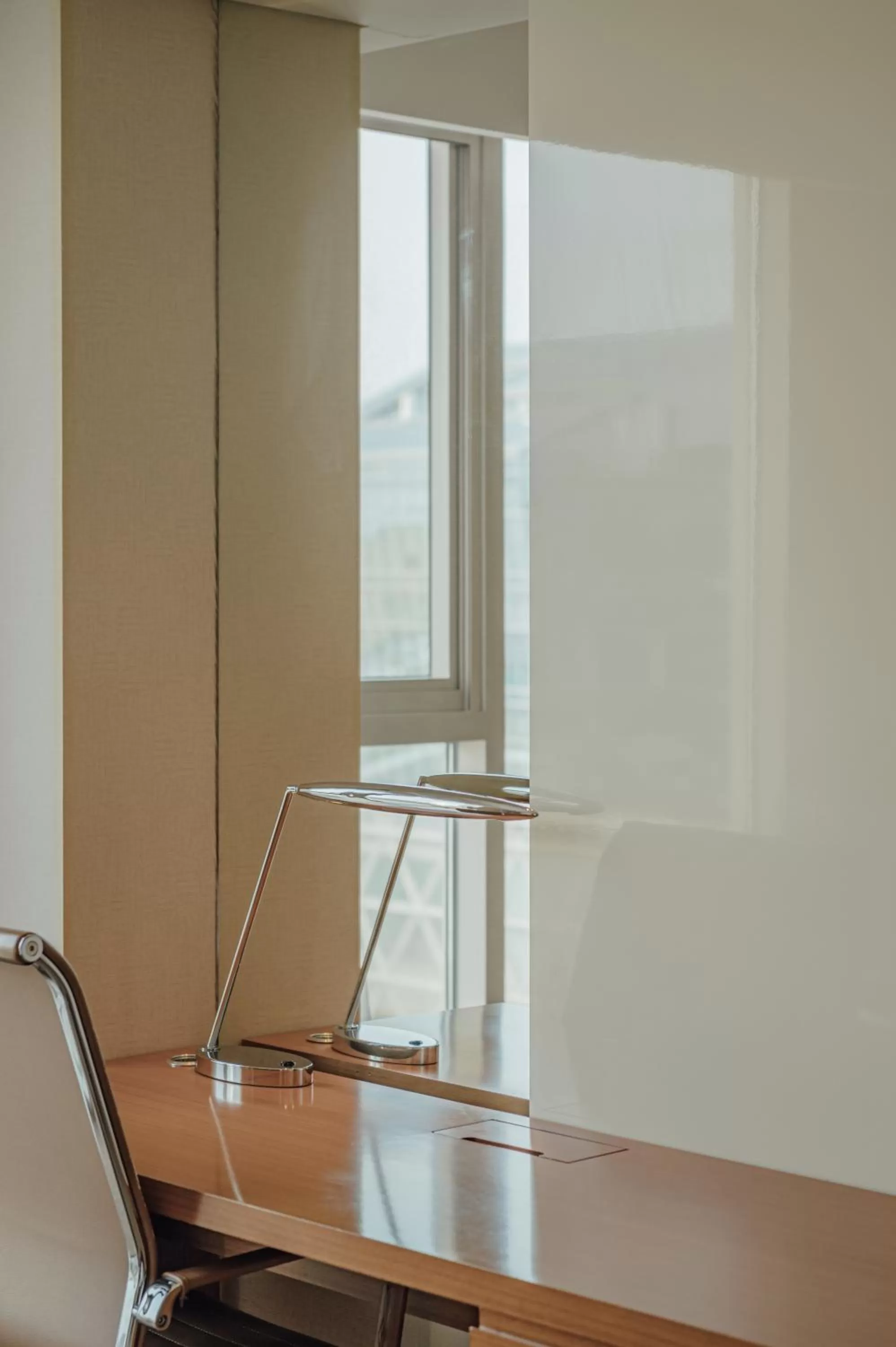 Decorative detail in LOTTE CITY HOTEL Daejeon