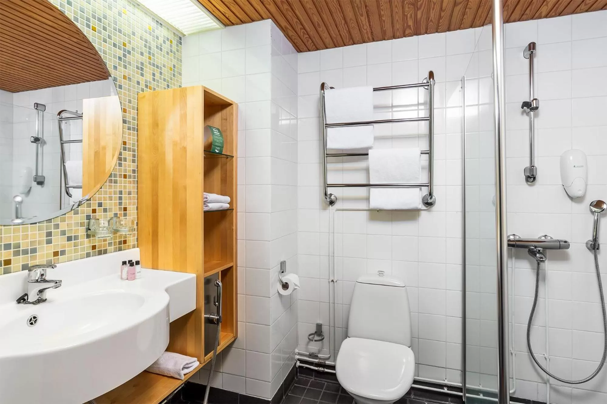 Bathroom in Finlandia Hotel Imatran Kylpylä Spa