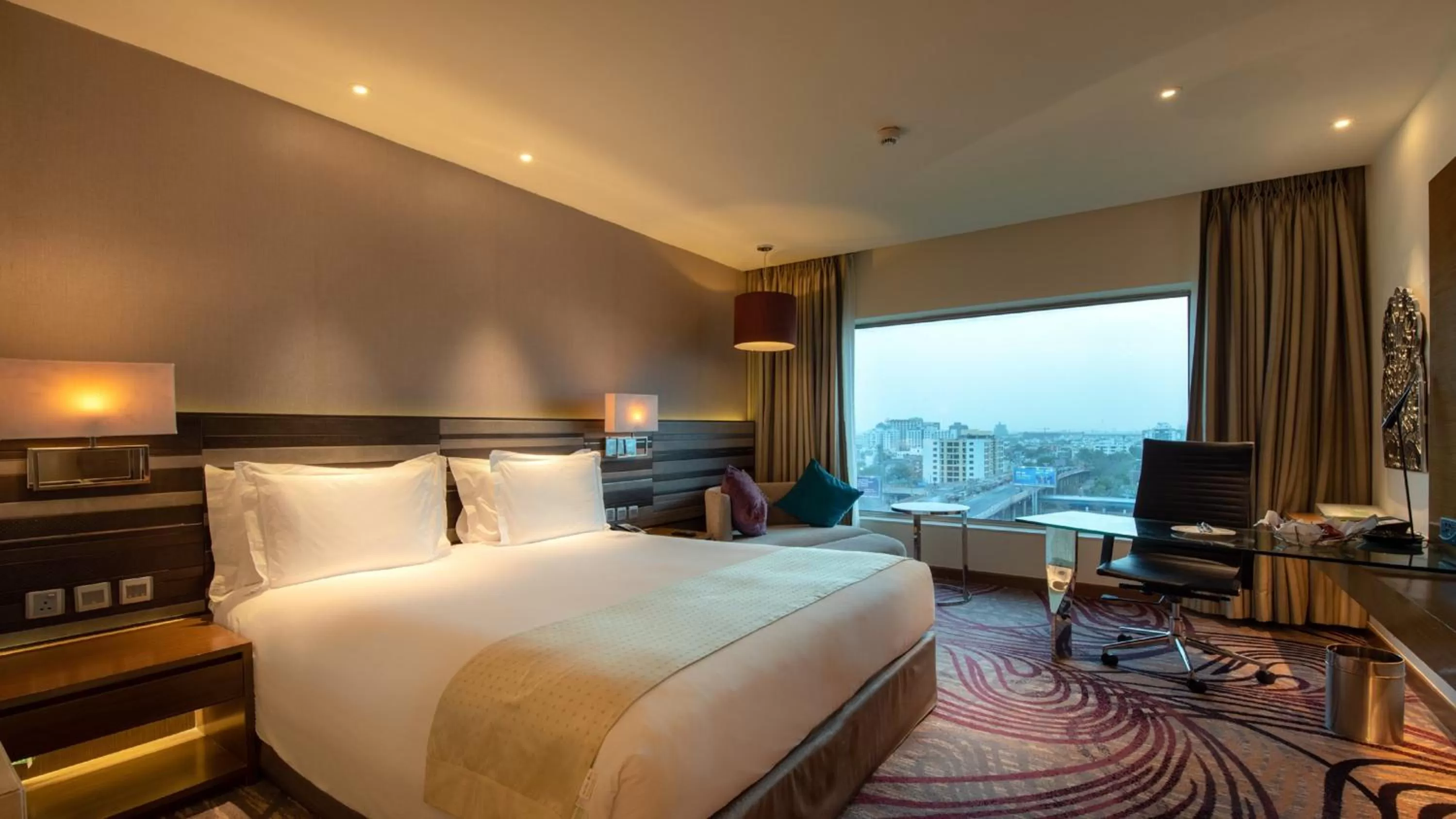 Photo of the whole room, Bed in Holiday Inn Jaipur City Centre by IHG