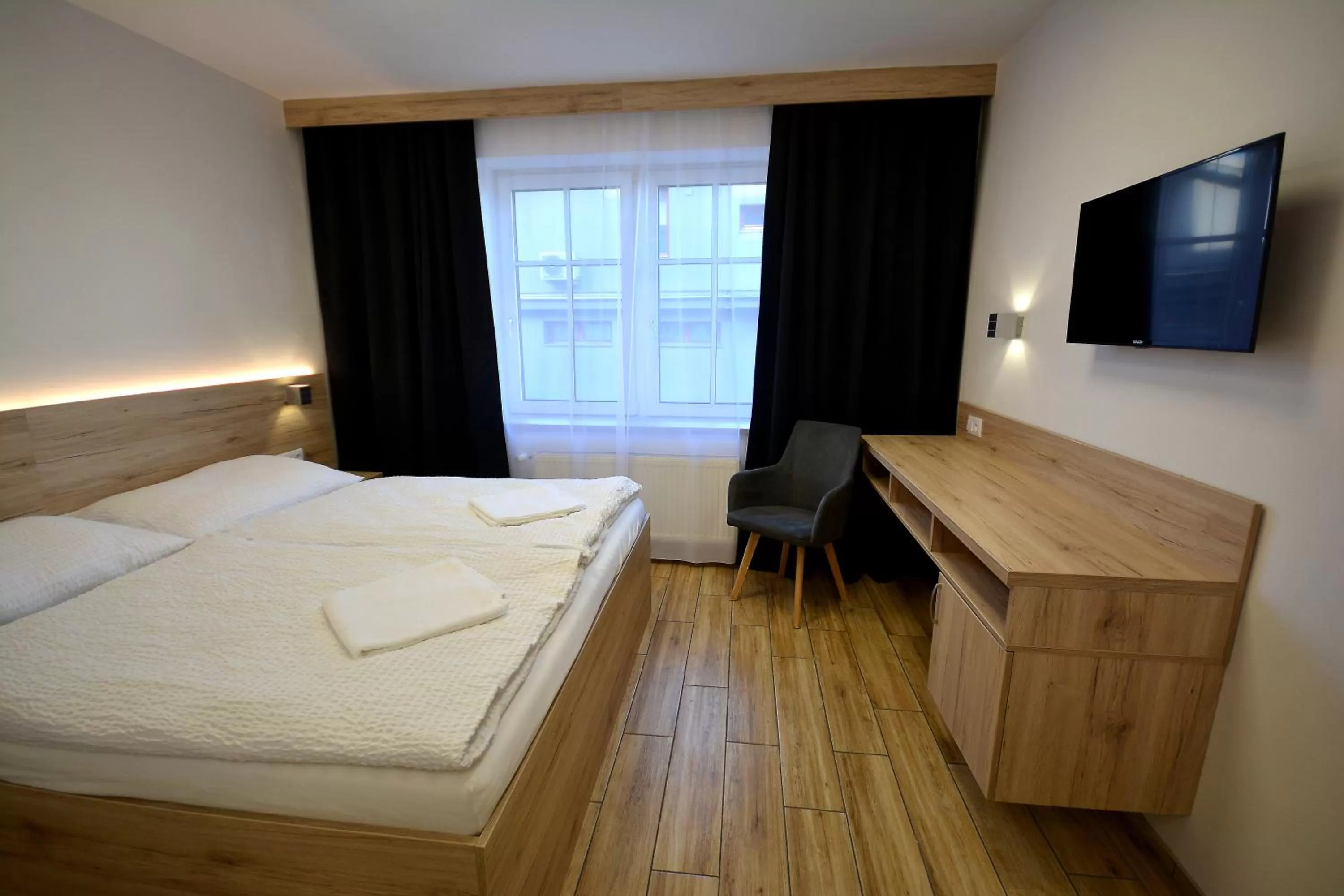 TV/Entertainment Center in Hotel U Kociana