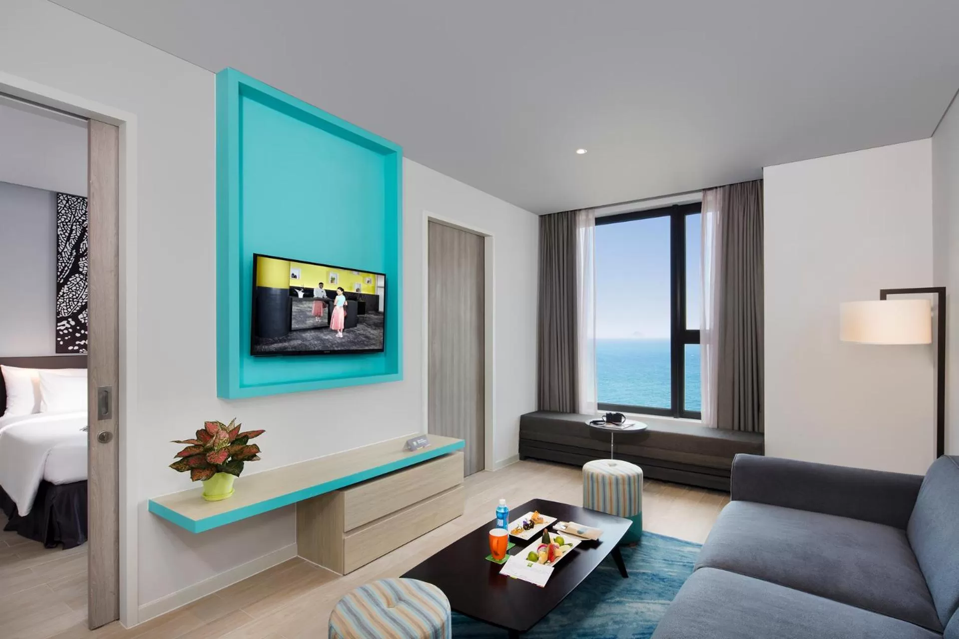 Bed in ibis Styles Nha Trang