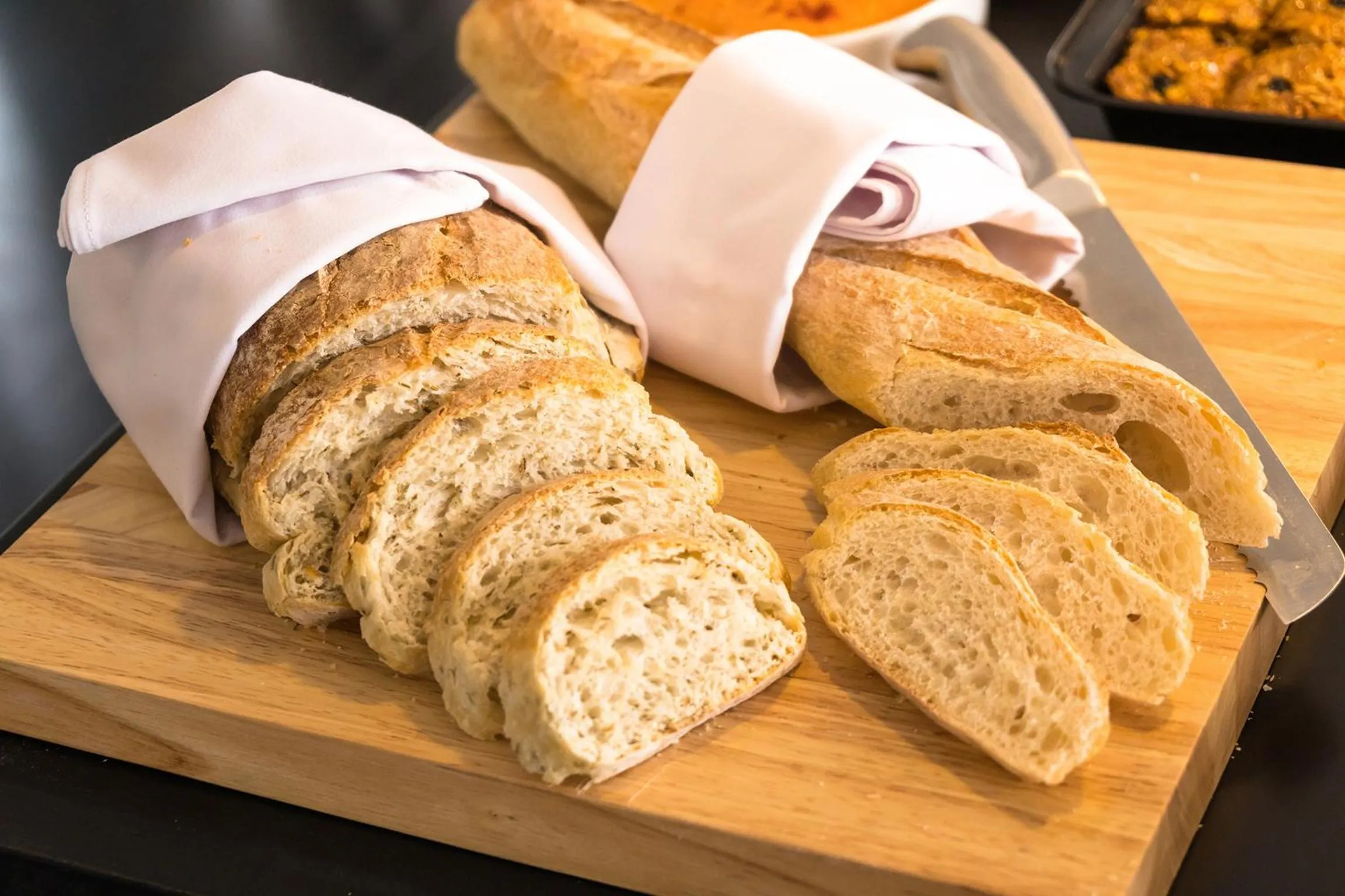 Food close-up in BED Chiangmai Gate- Adults Only