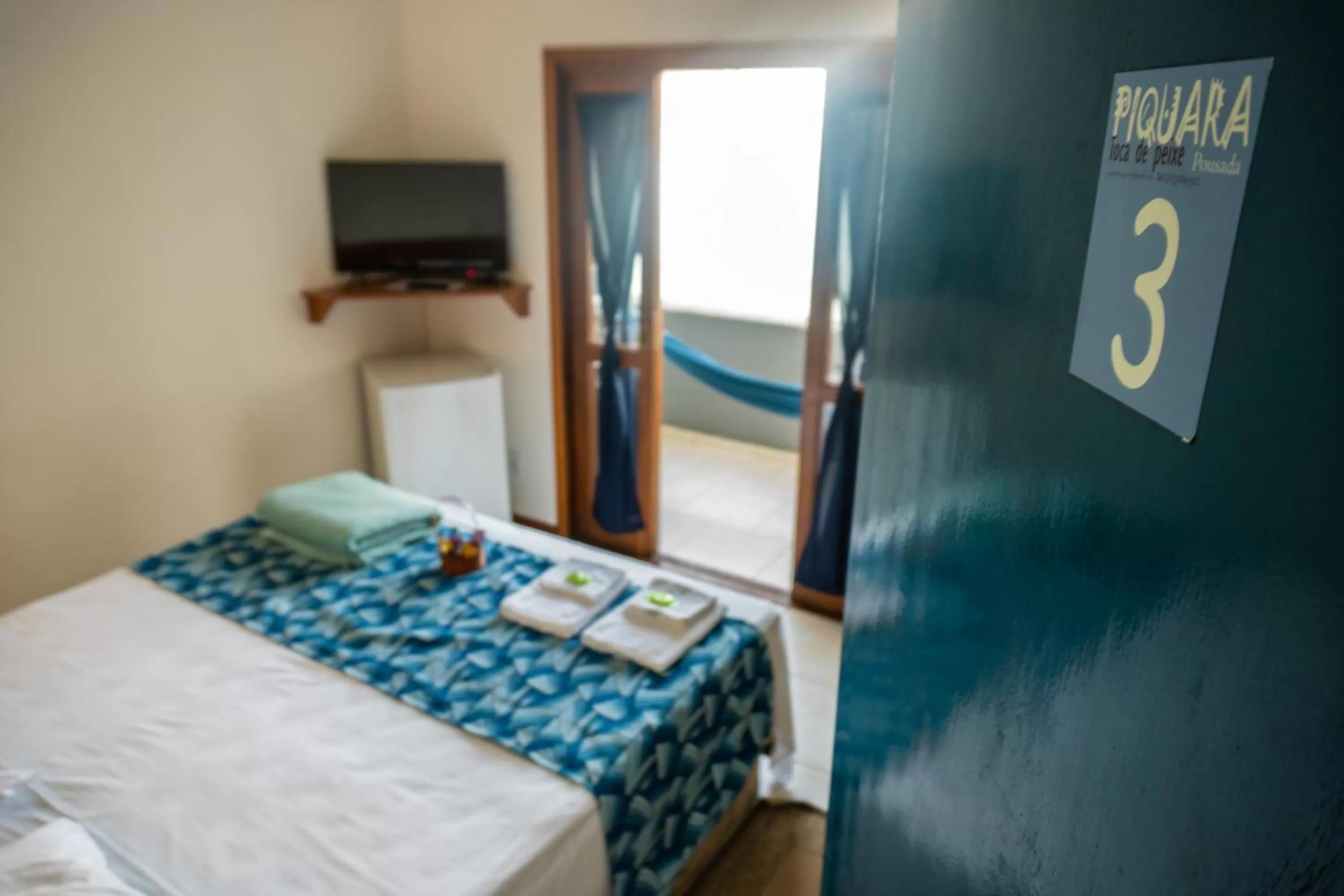 Photo of the whole room, Bed in Pousada Piquara